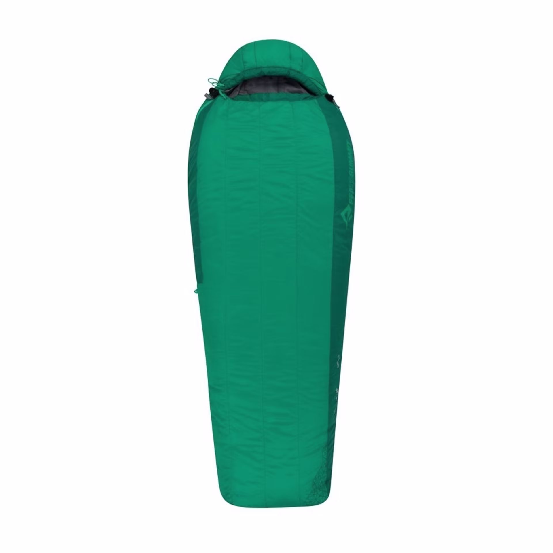 Traverse Kunstfaserschlafsack Regular - Grün