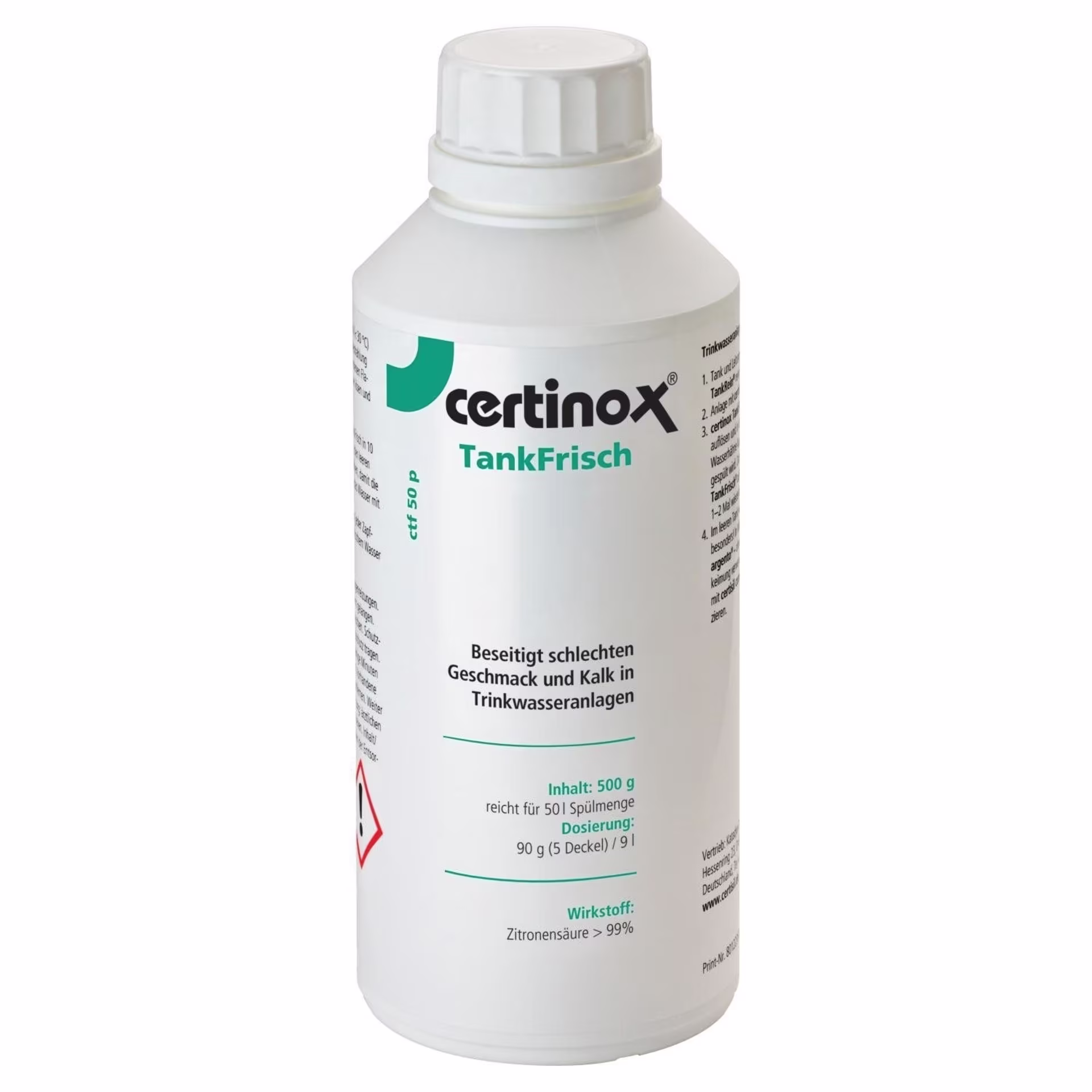 certinox TankFrisch ctf 50 p
