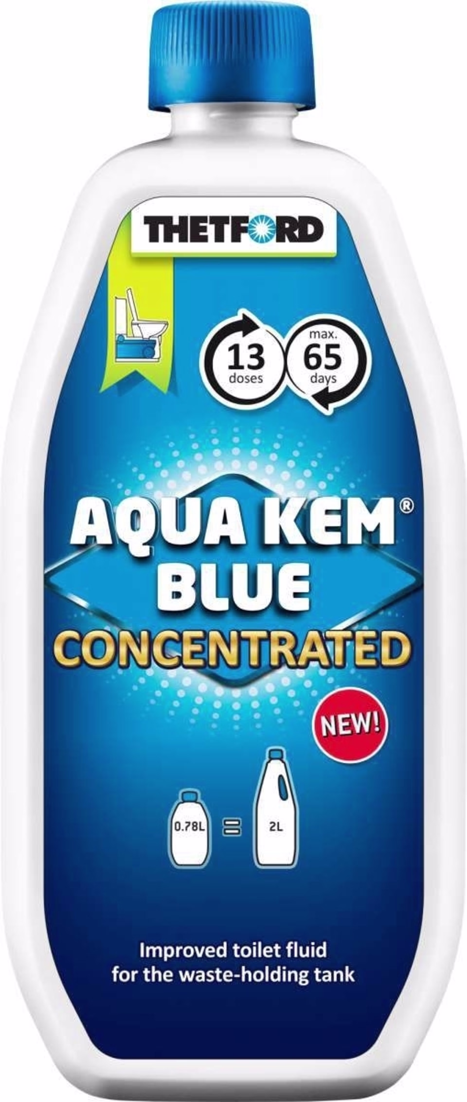 Thetford Aqua Kem Blue Sanitärflüssigkeit 780 ml