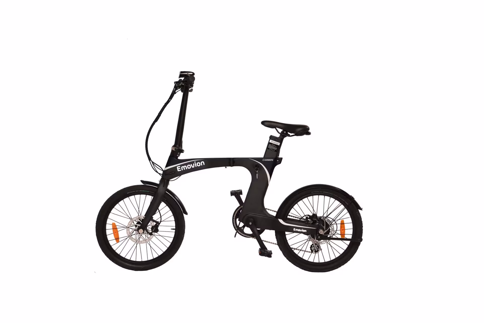 Emovion Lifty - faltbares Carbon E-Bike Schwarz