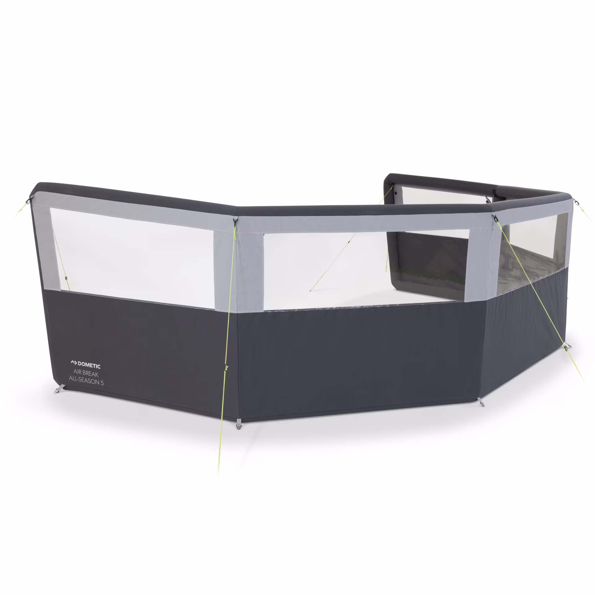 Dometic AIR Break Pro 5 Aufblasbarer Windschutz 5 Elemente