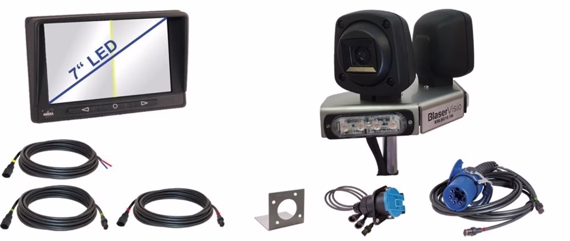QVK Starterkit Einzelmonitor & Kamera-Set Multicam Kamerasystem