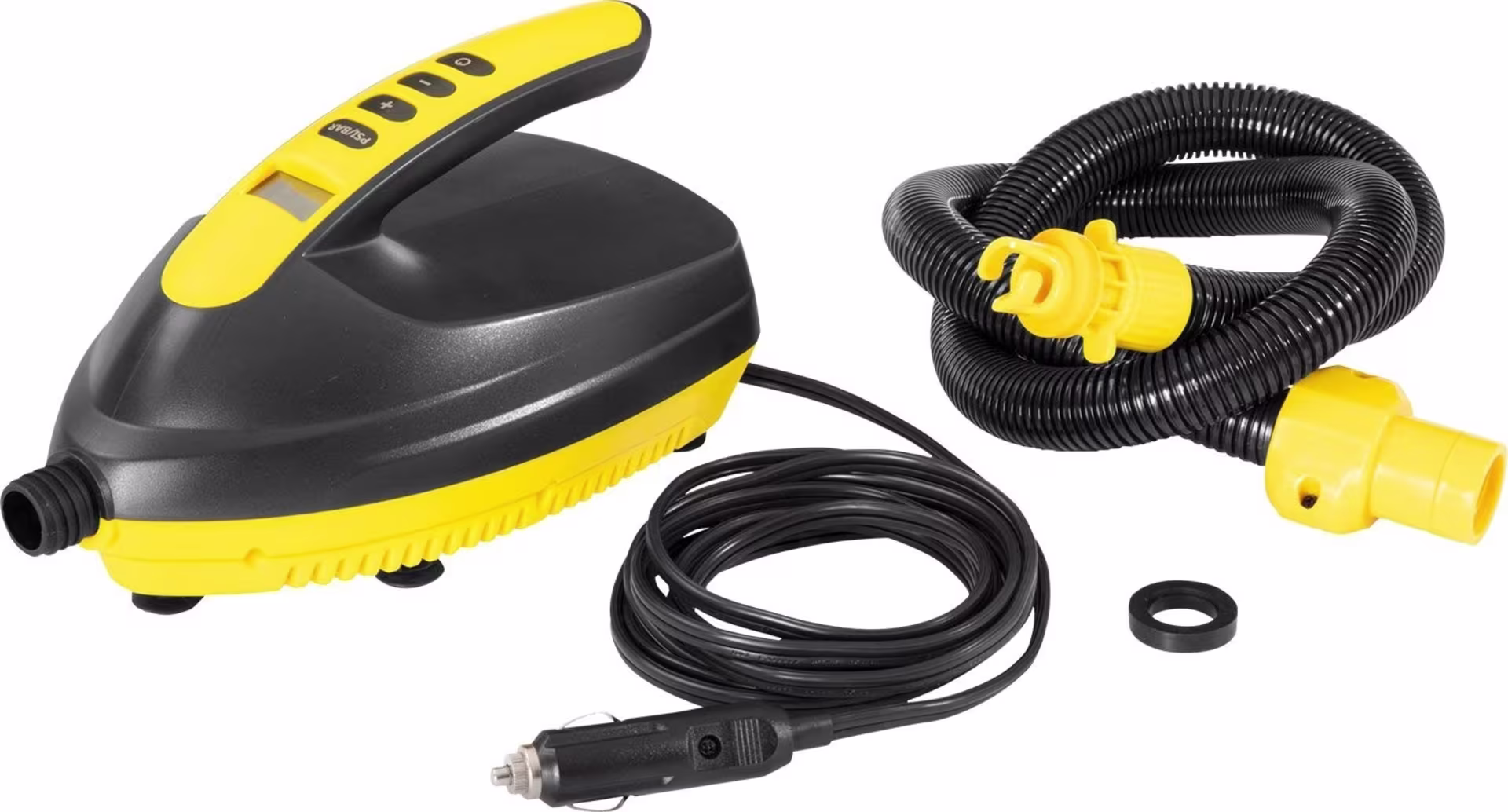 Bestway Hydro-Force elektronische Hochdruck-Luftpumpe 12 V / 110 W