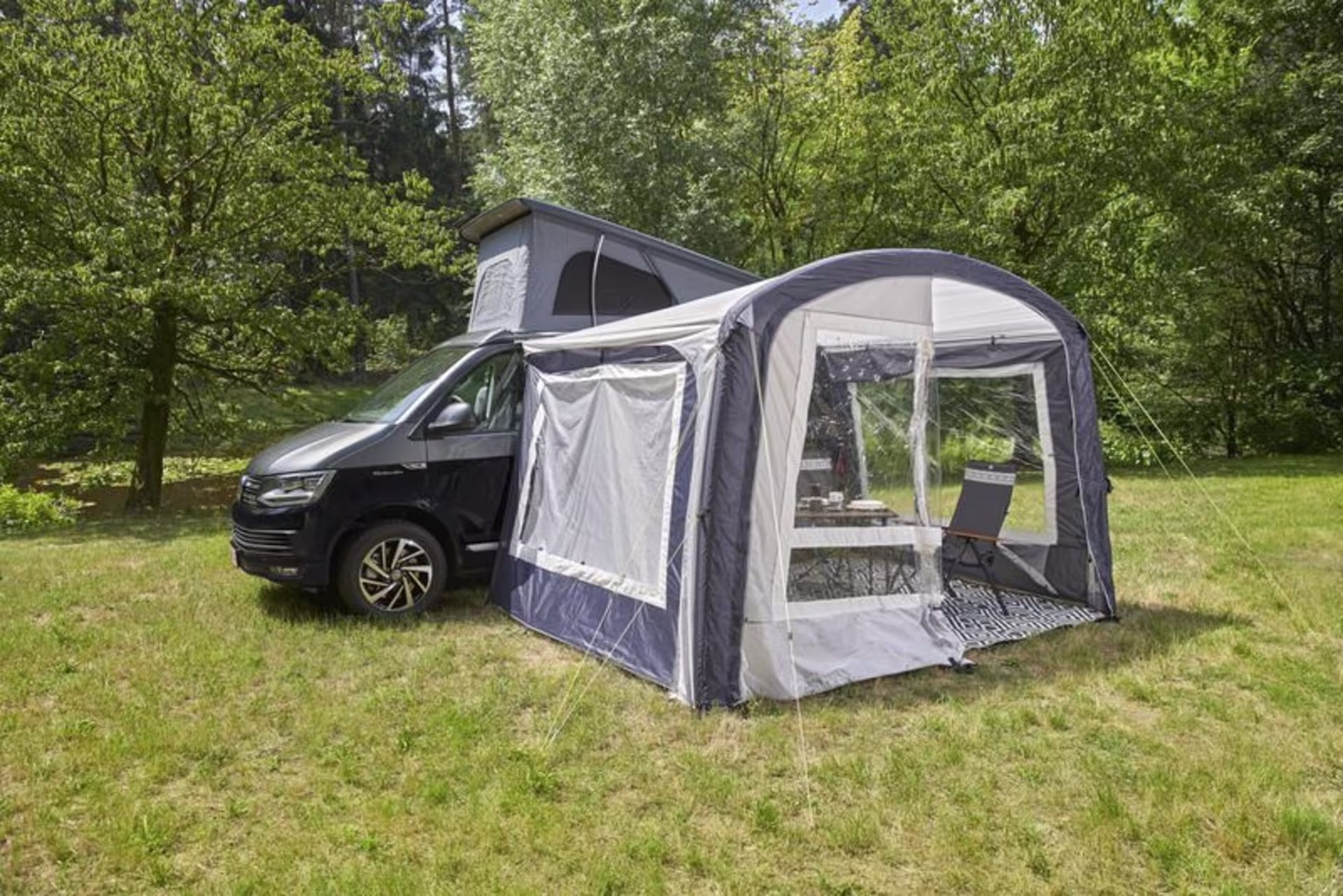 Sonnensegel und Vorzelt für VW- und Campingbusse - Antigua Air