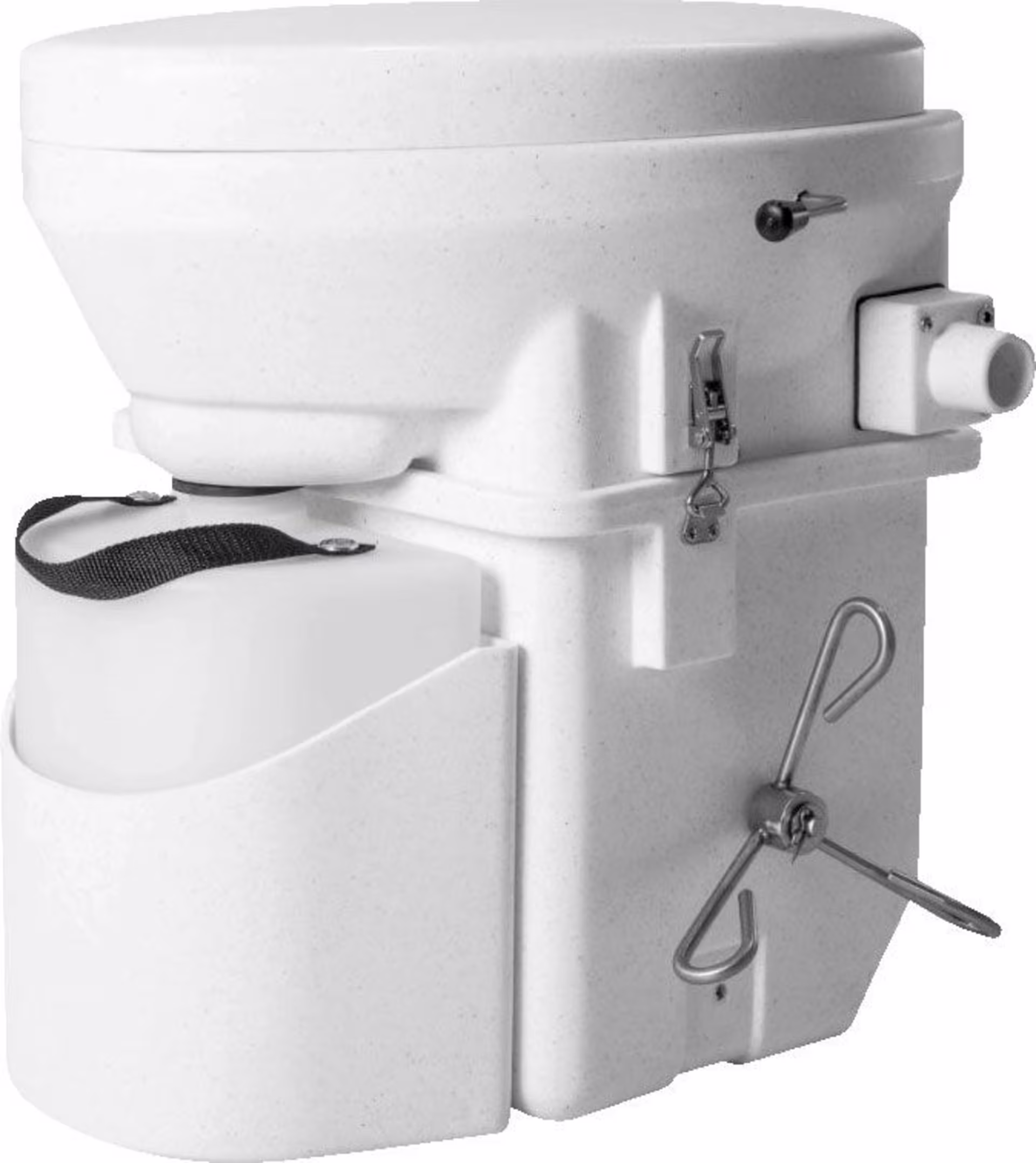 Nature's Head Trocken-Trenntoilette mit Fußkurbel