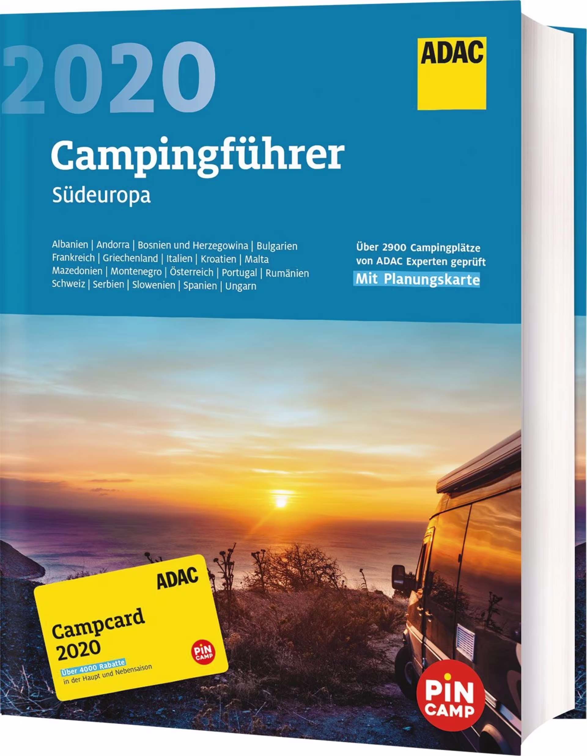 ADAC Campingführer Südeuropa 2020 inkl. Campcard