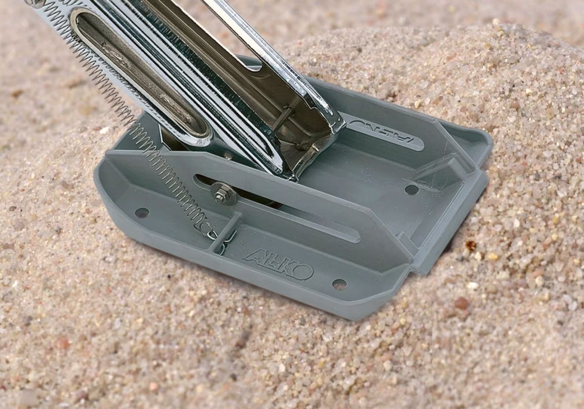 AL-KO Pied d'appui big foot 200 x 180 mm