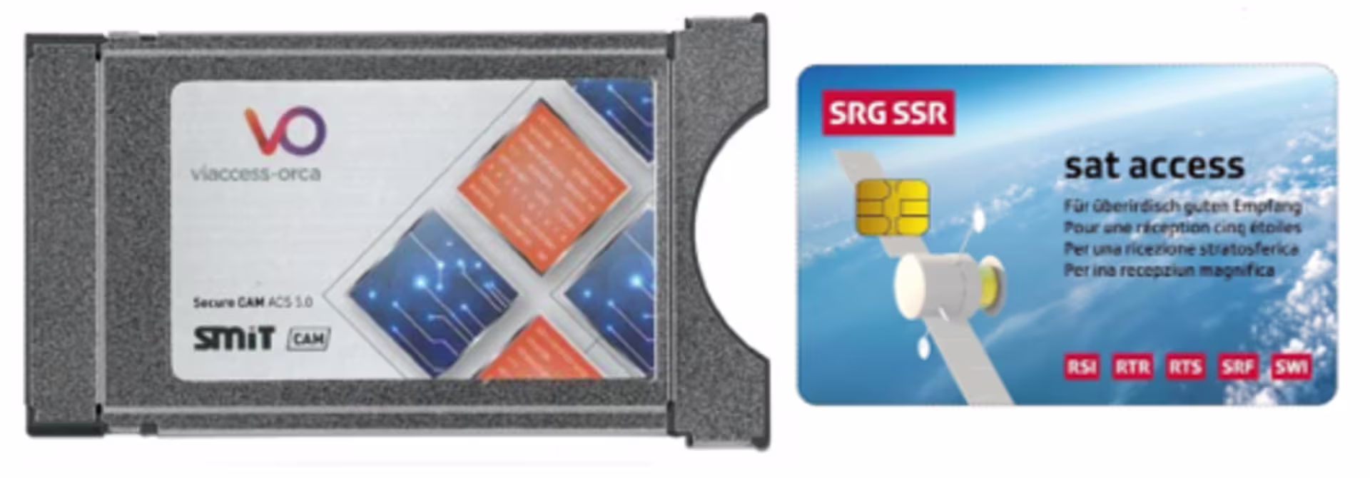 Bundle CI-Modul inkl. SRG SSR Karte