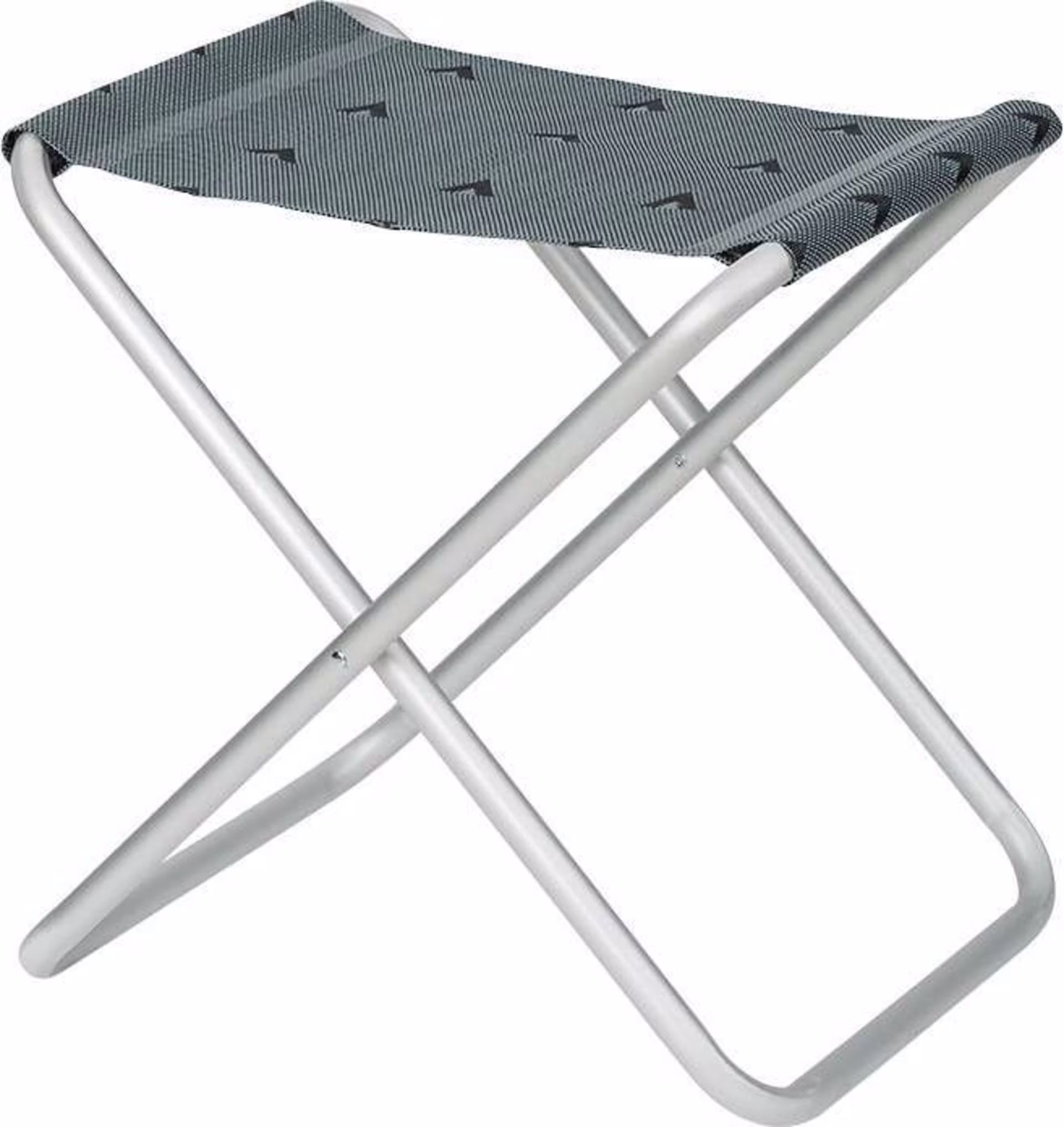 Berger Tabouret pliant XL gris