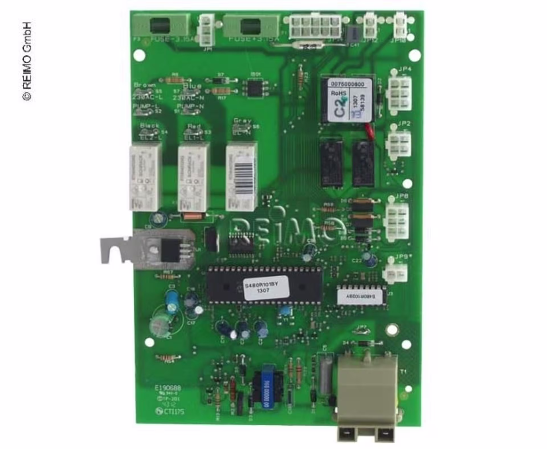 ALDE circuit imprimé 3010 3kW avec transformateur d'allumage