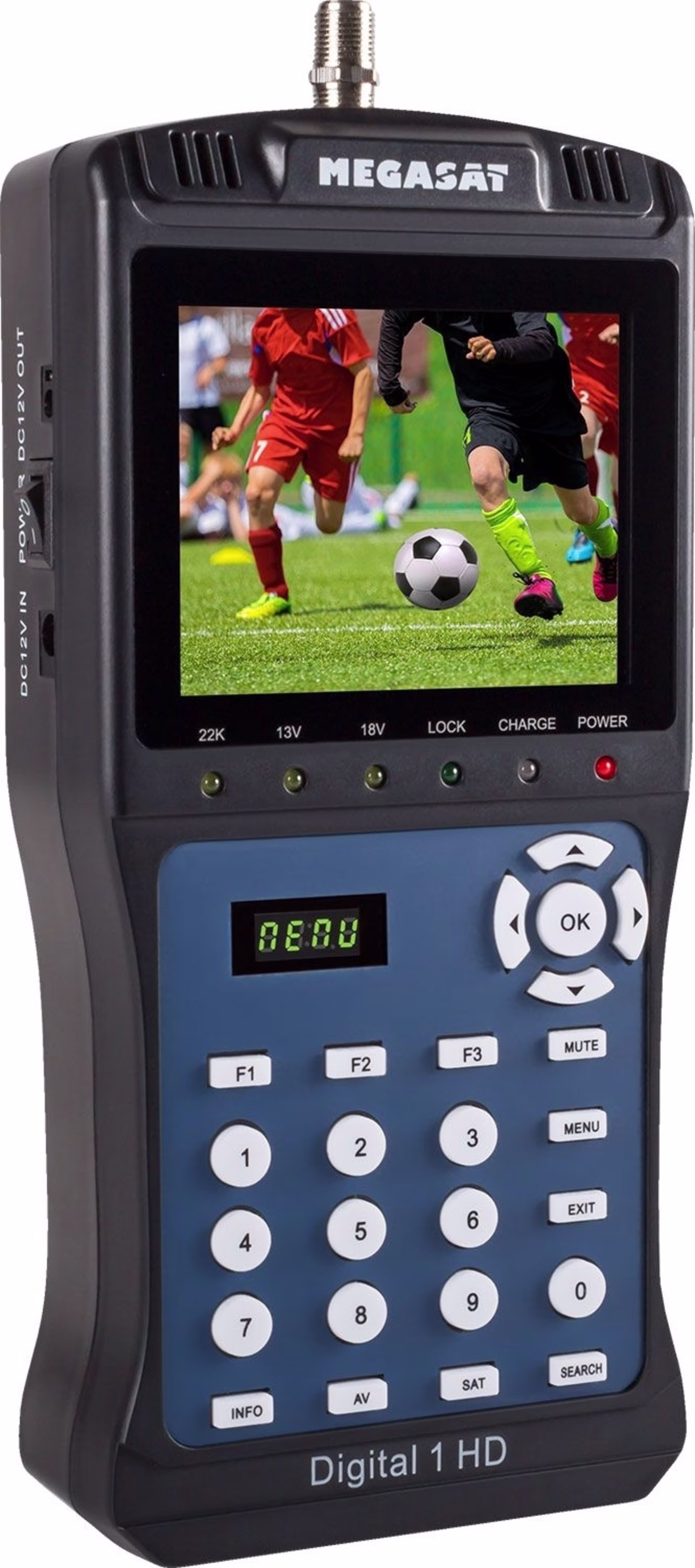 Megasat Satmessgerät Digital 1 HD