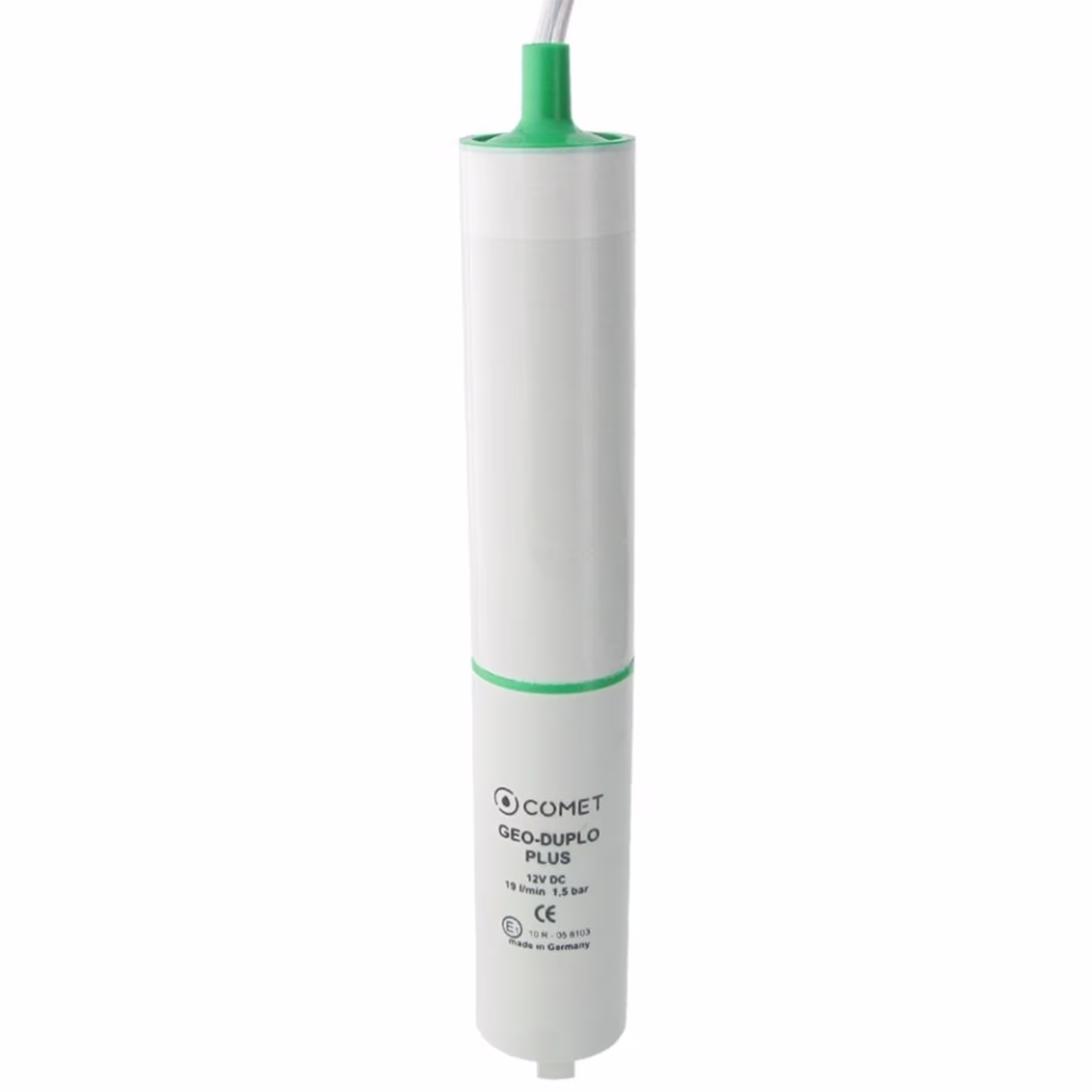 Tauchpumpen Comet Geo-Duplo Plus 12 V, 19,5 l/min,