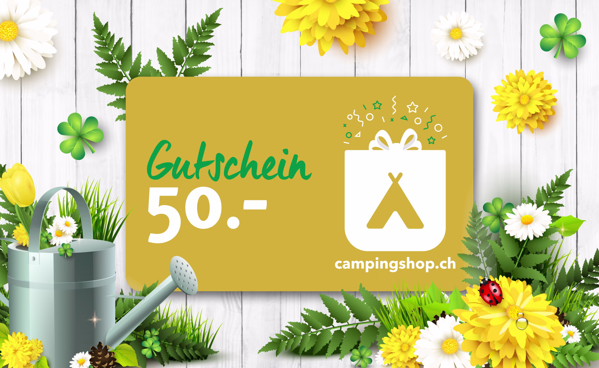 Bon cadeau CHF 50