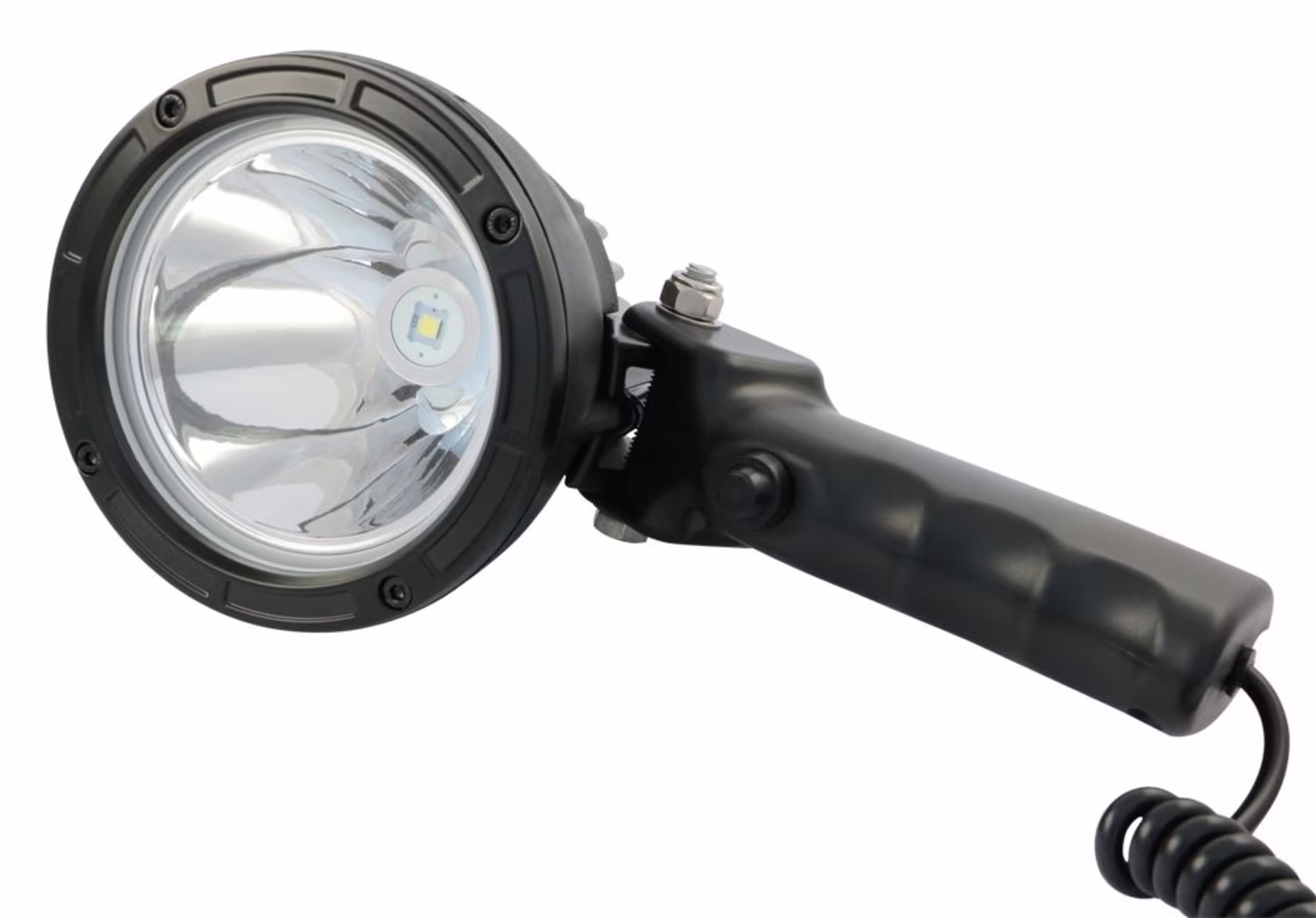 LED-Handsuchscheinwerfer 12V Fokus bis 250 m