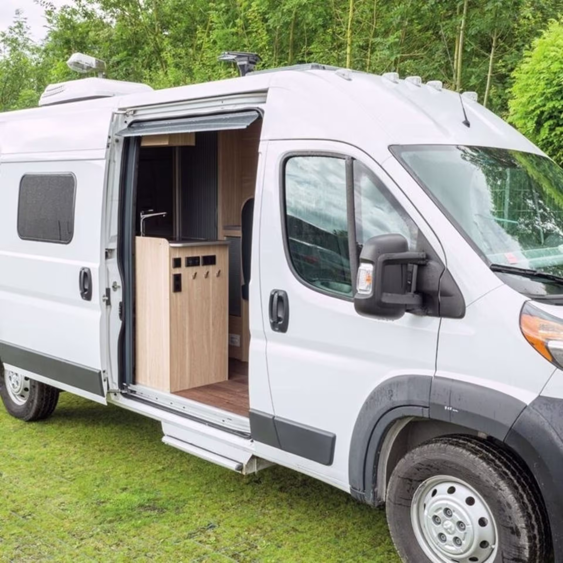 Fliegenschutztür Fiat Ducato Gr. 3