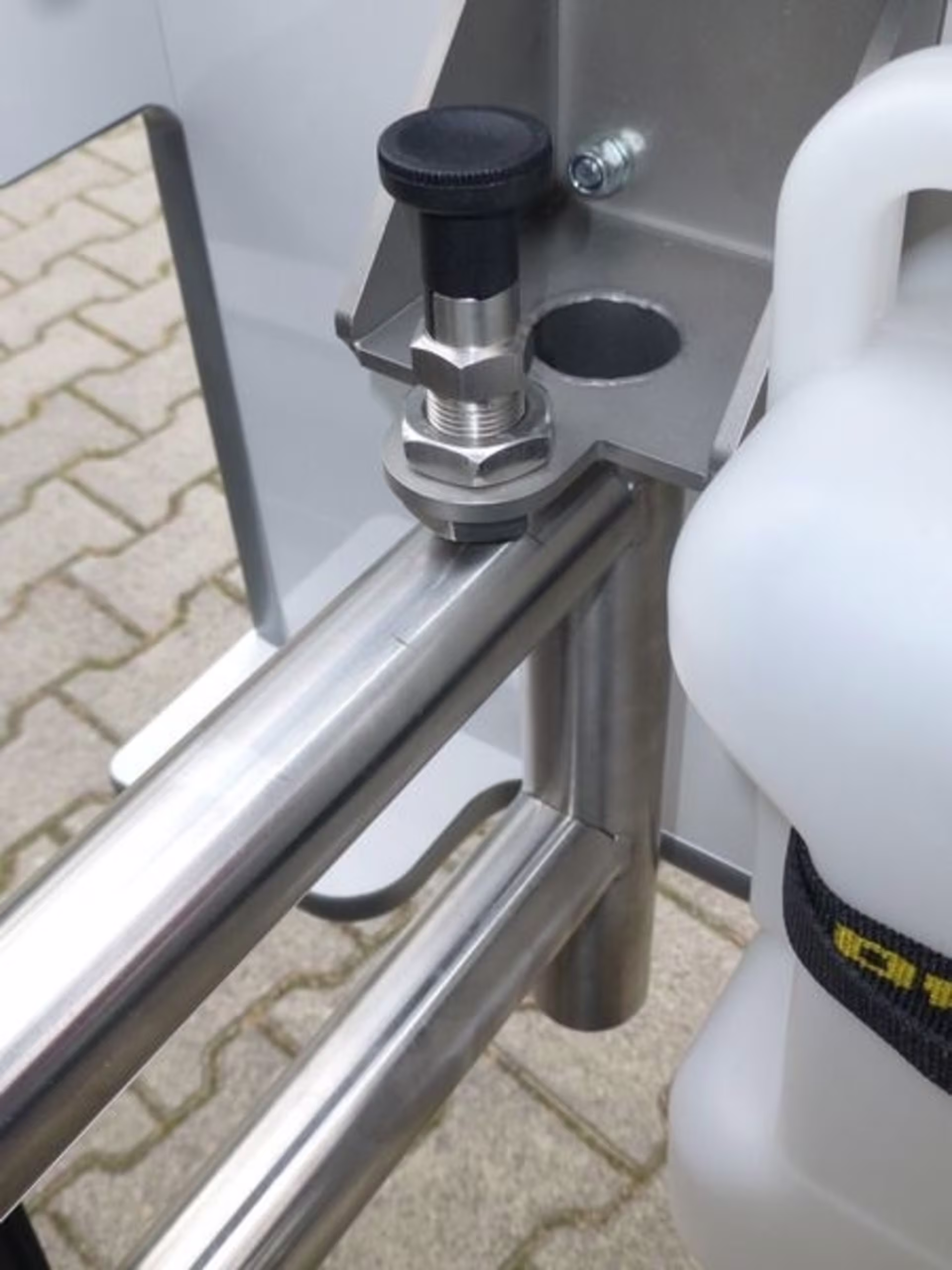 Drehgestell für Schwenkküchen Flex+Easy VW T5/T6/T6.1 - Links