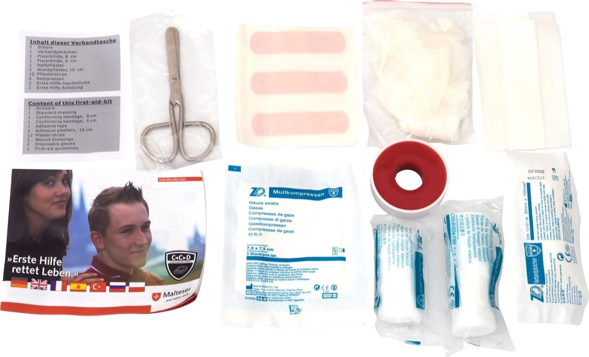 Trousse de secours Petex pour le sport et les loisirs