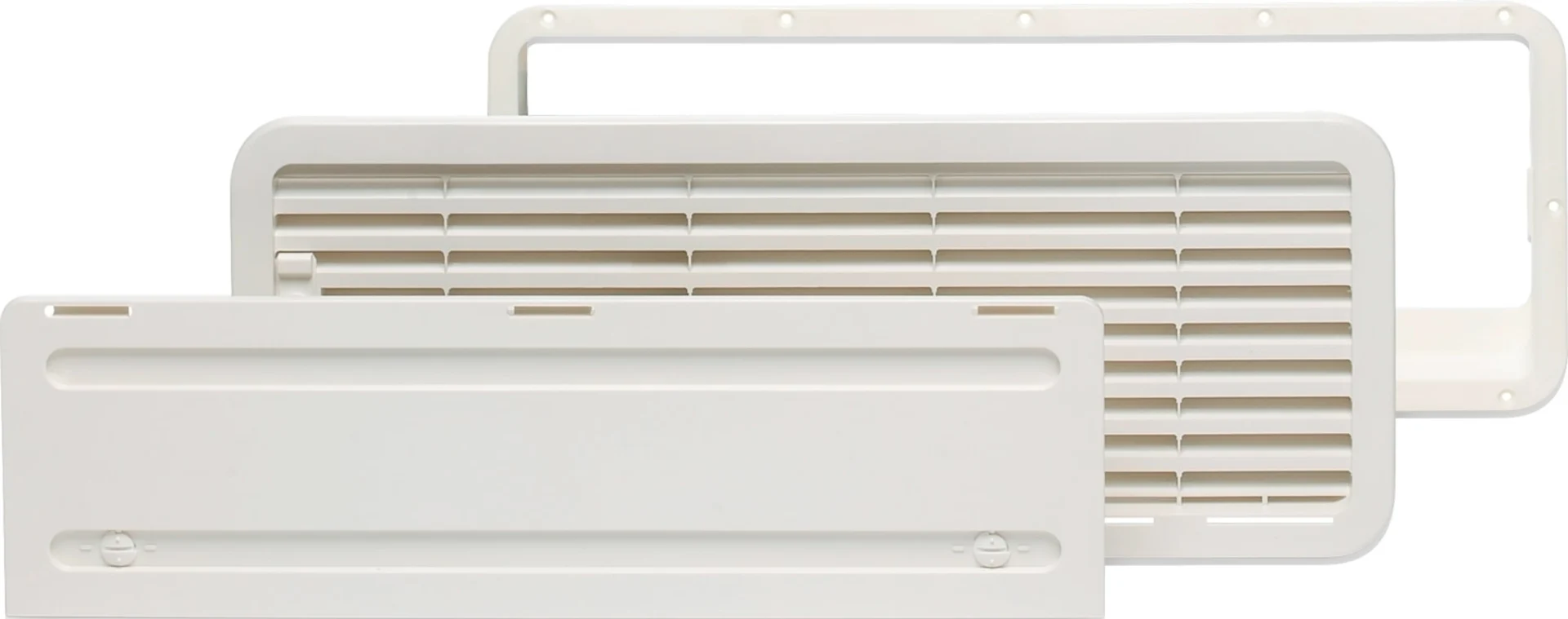 Dometic Lüftungsgitter für Absorberkühlschränke mit einer Tür LS 200 Unten Weiß