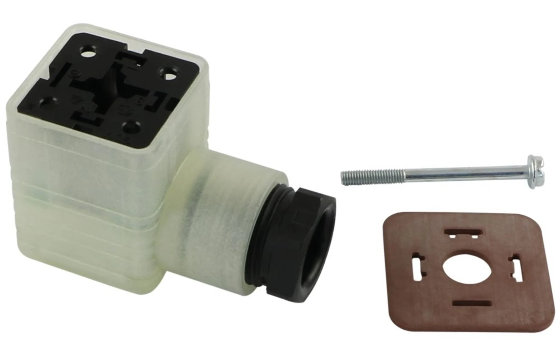 Ventilstecker Hirschmann mit LED-Anzeige