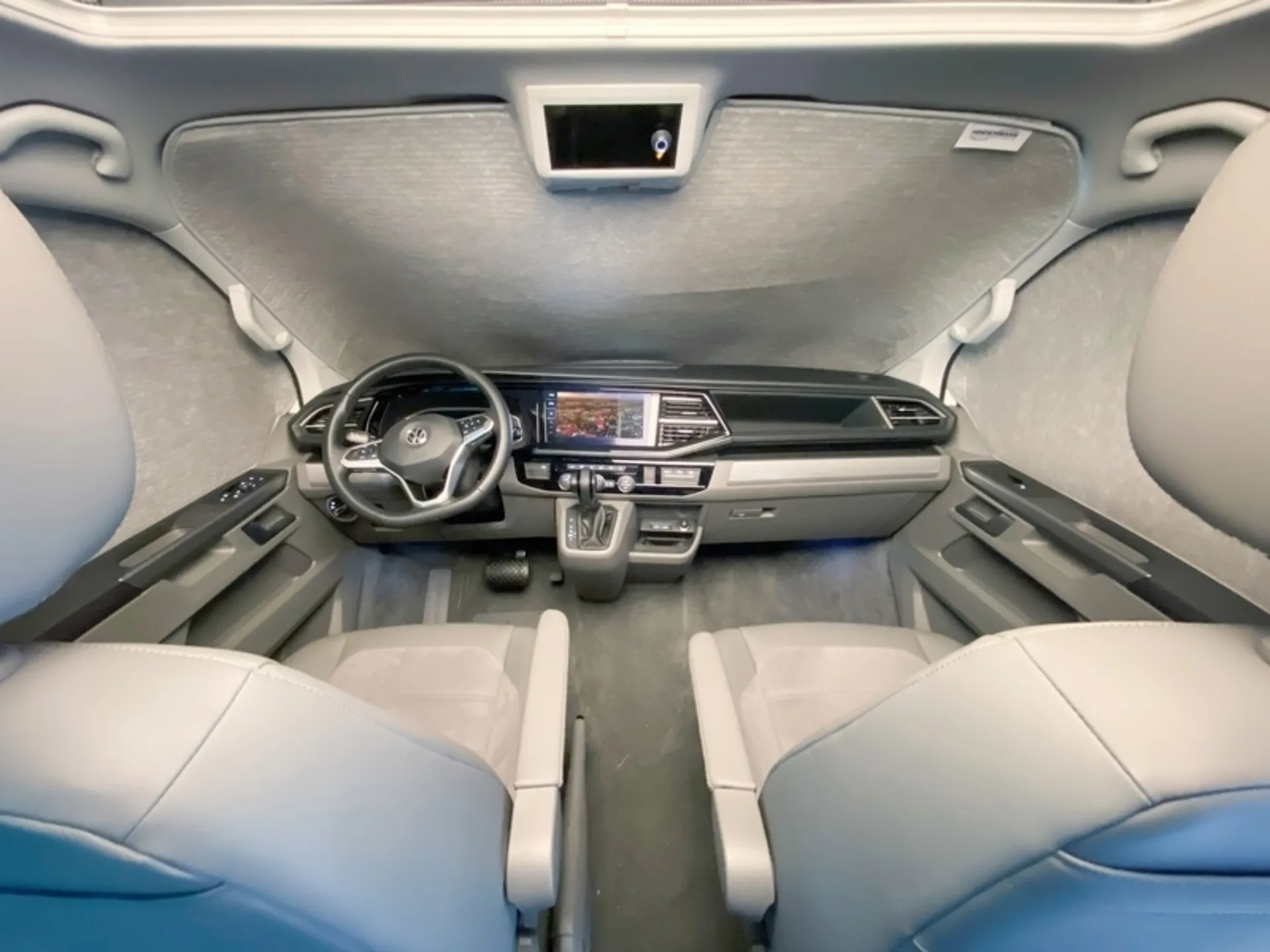 Hindermann Travel Innenisoliermatten Set VW T5 / T6 Fahrerhaus 3-tlg.
