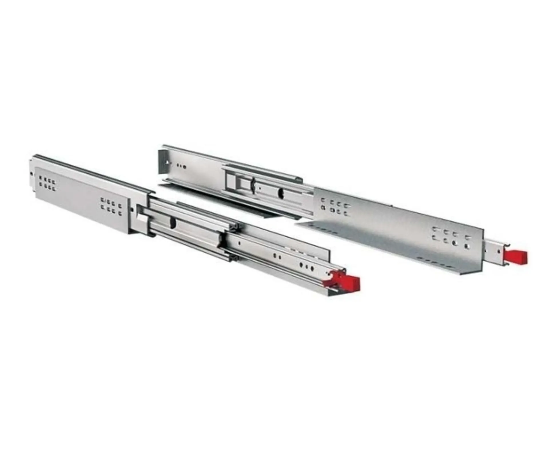 Vollauszug 559mm 250kg, 1 Paar, Stahl, verzinkt