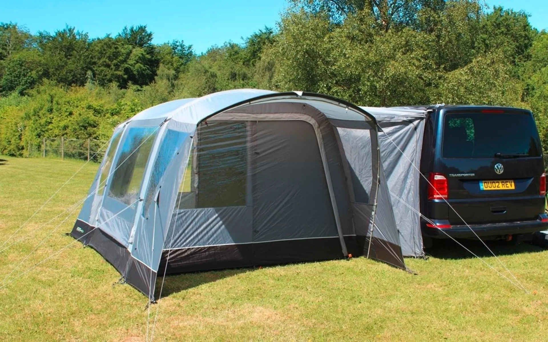 Outdoor Revolution Cayman Combo Air Auvent Mid 210 à 255 cm