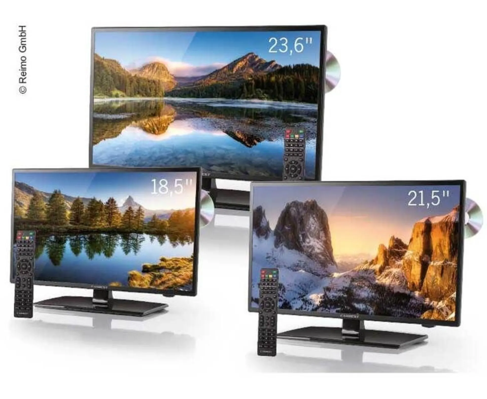Full HD LED TV 21.5 Zoll mit Stabantenne