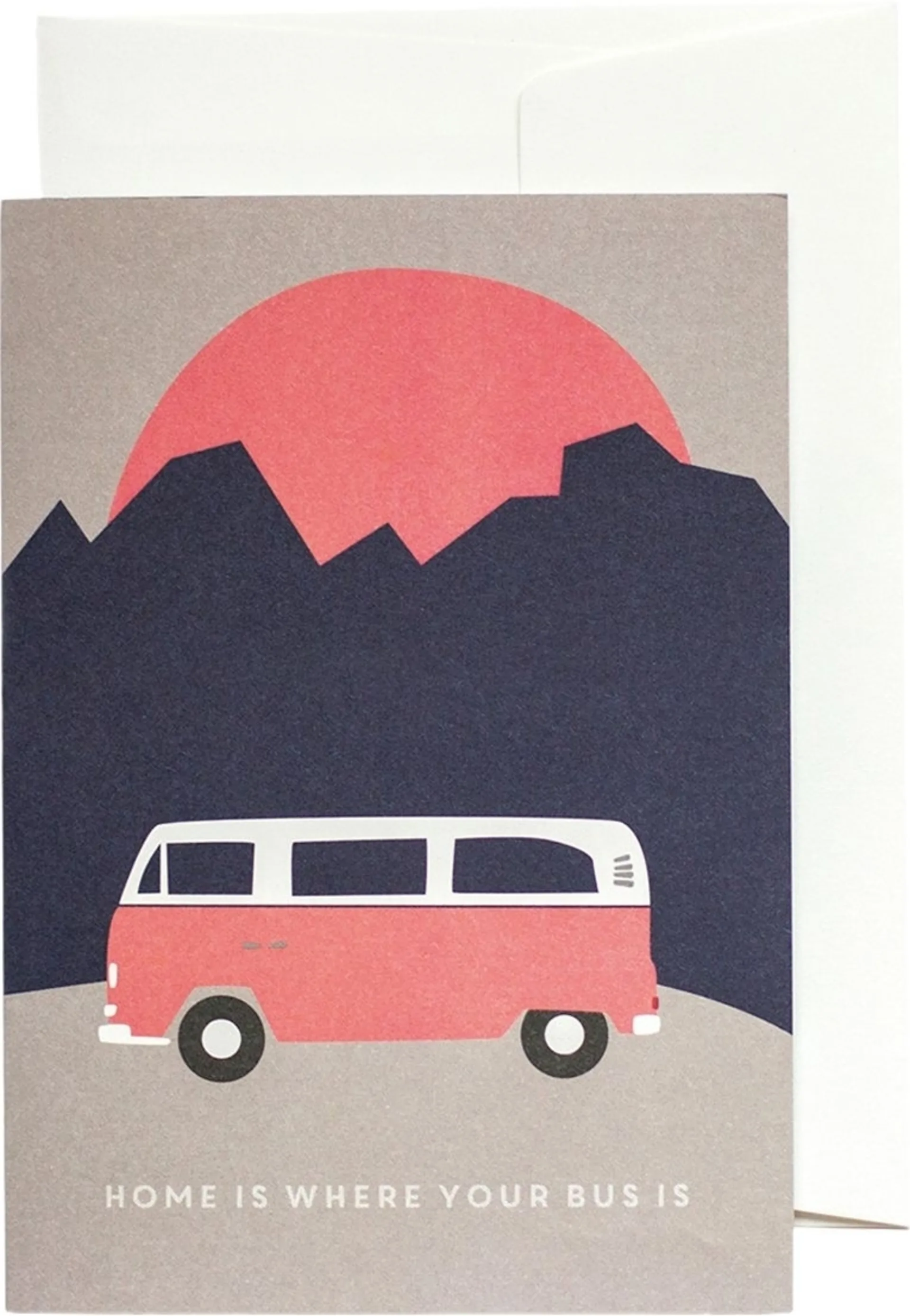Carte de vœux Bon Voyage