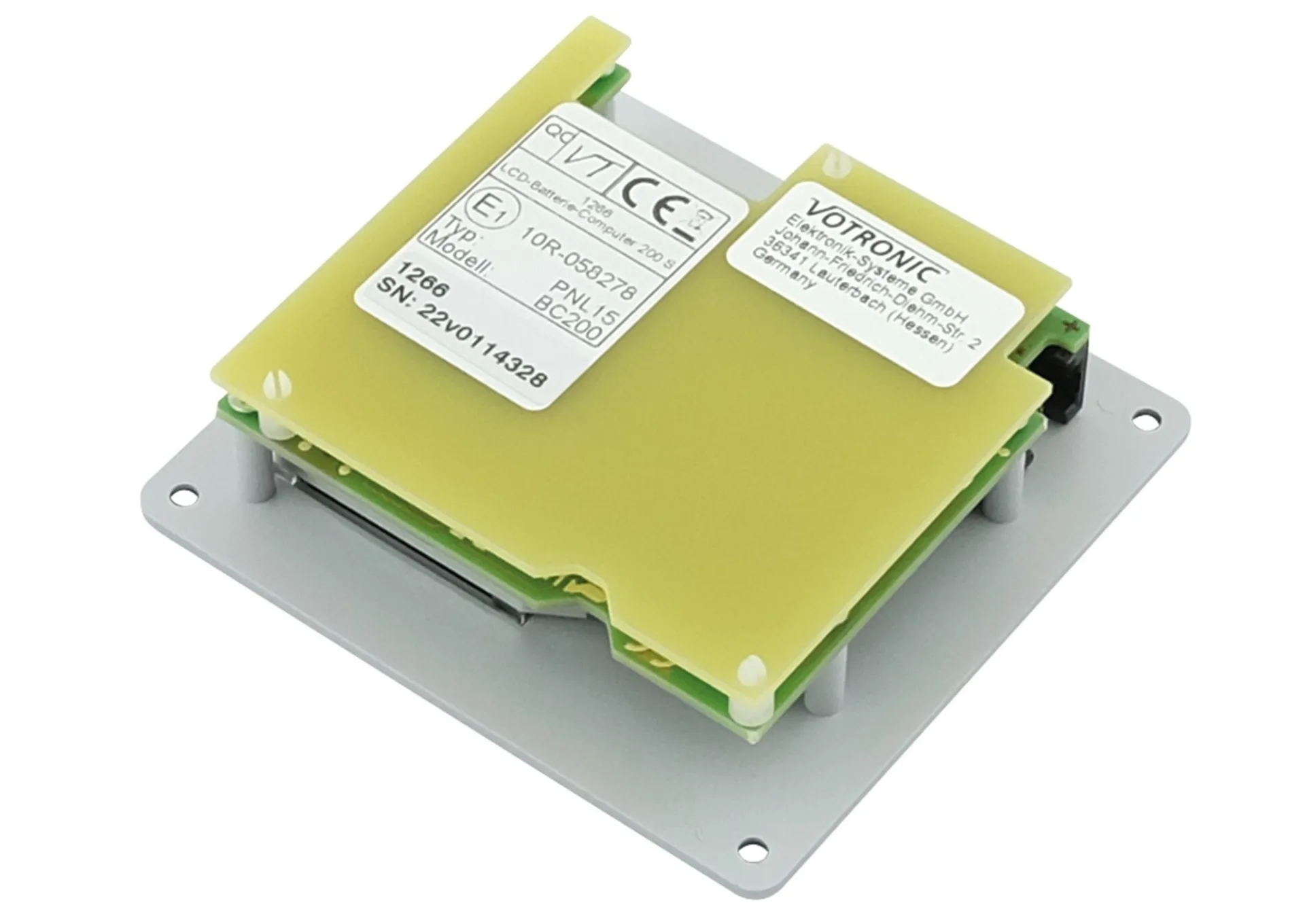 Ordinateur de batterie LCD 200A Smart-Shunt
