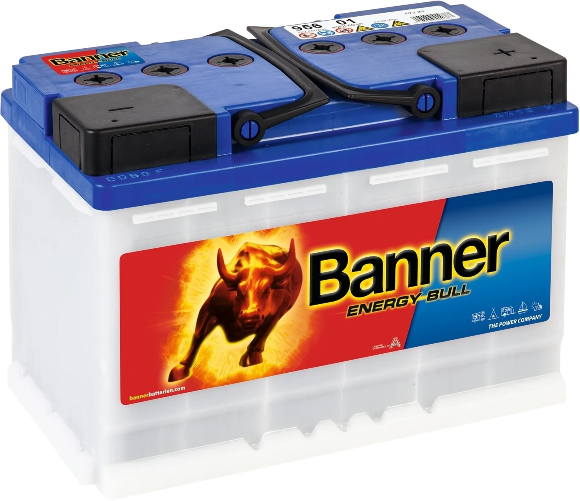 Batterie à décharge longue durée Banner Energy Bull 12 V 80/60 Ah