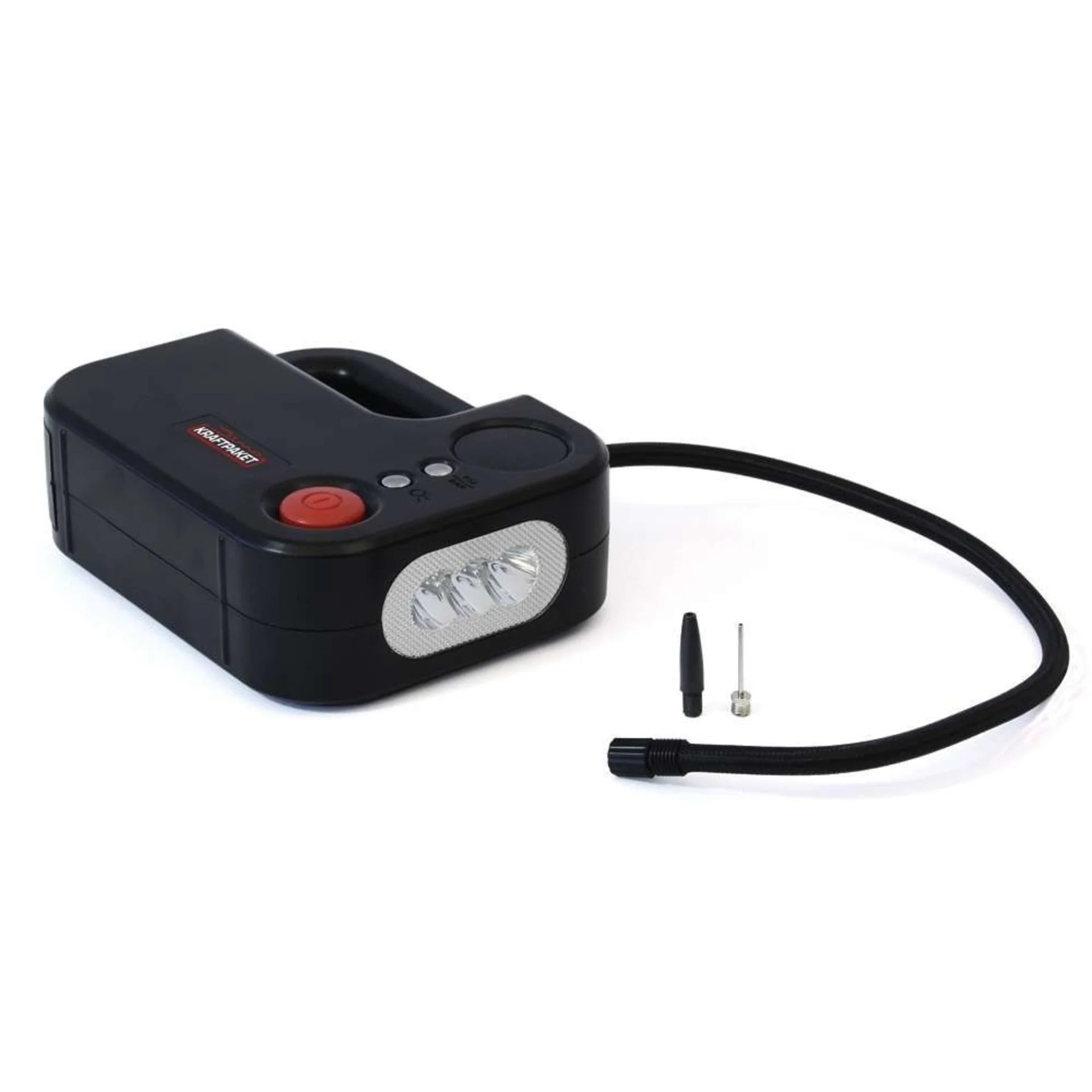 Dino Kraftpaket 2in1 Compresseur avec lampe de poche 12 V / 120 W