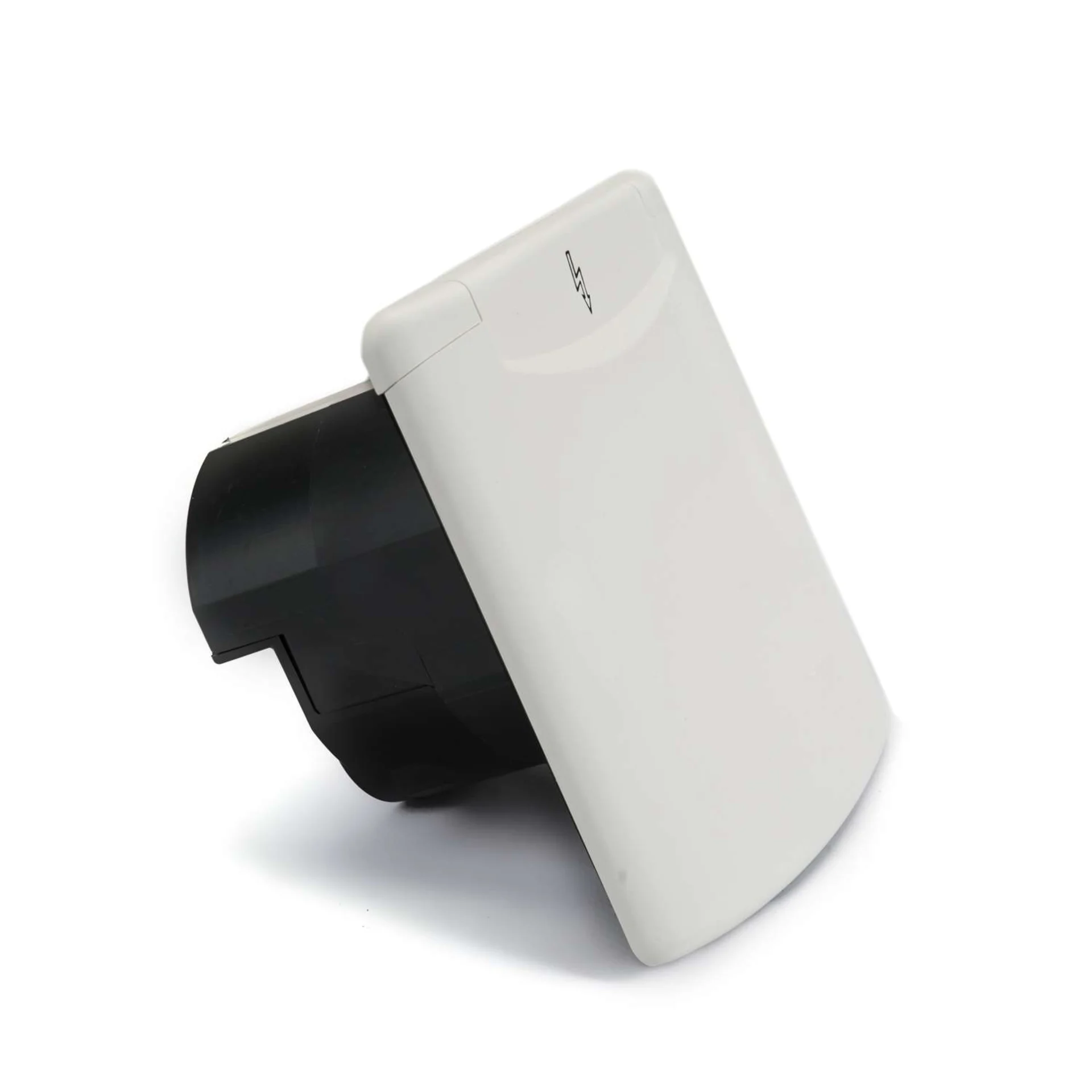 Fiche d'alimentation Gimeg Stom CEE magnétique blanche