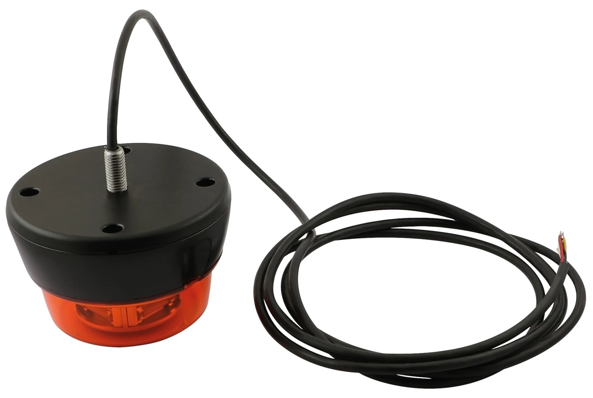 WAS Lampe flash à LED 12/24 V jaune