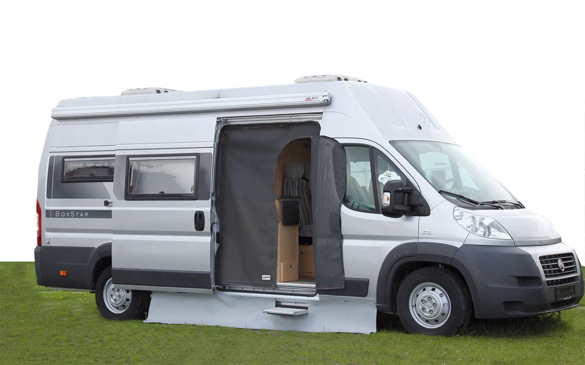 Hindermann Insektenschutzvorhang Schiebetür Fiat Ducato ab Bj. 2007 Standard