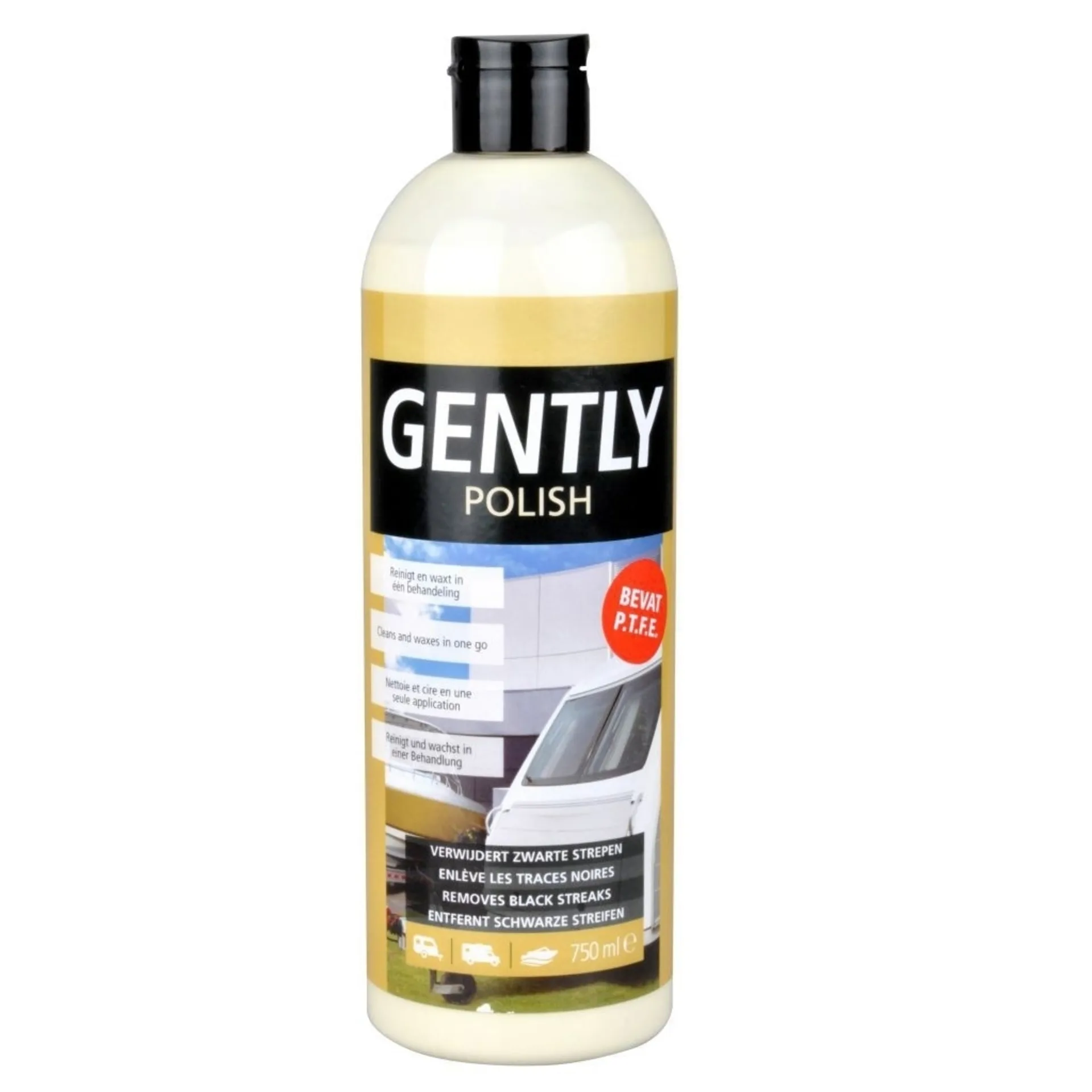 Caravanreiniger Gently Polish 750 ml