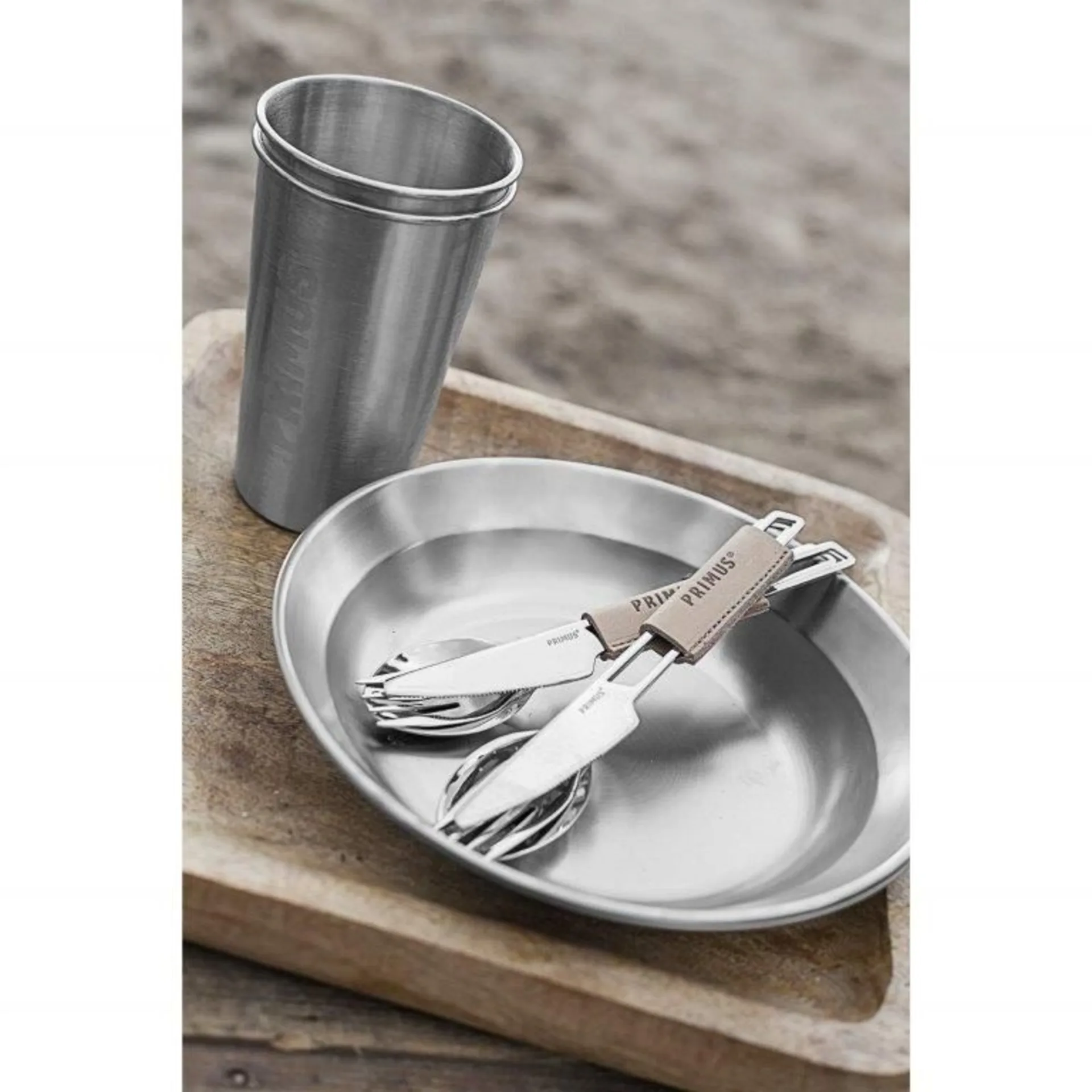CampFire Cutlery Set Primus Besteckset