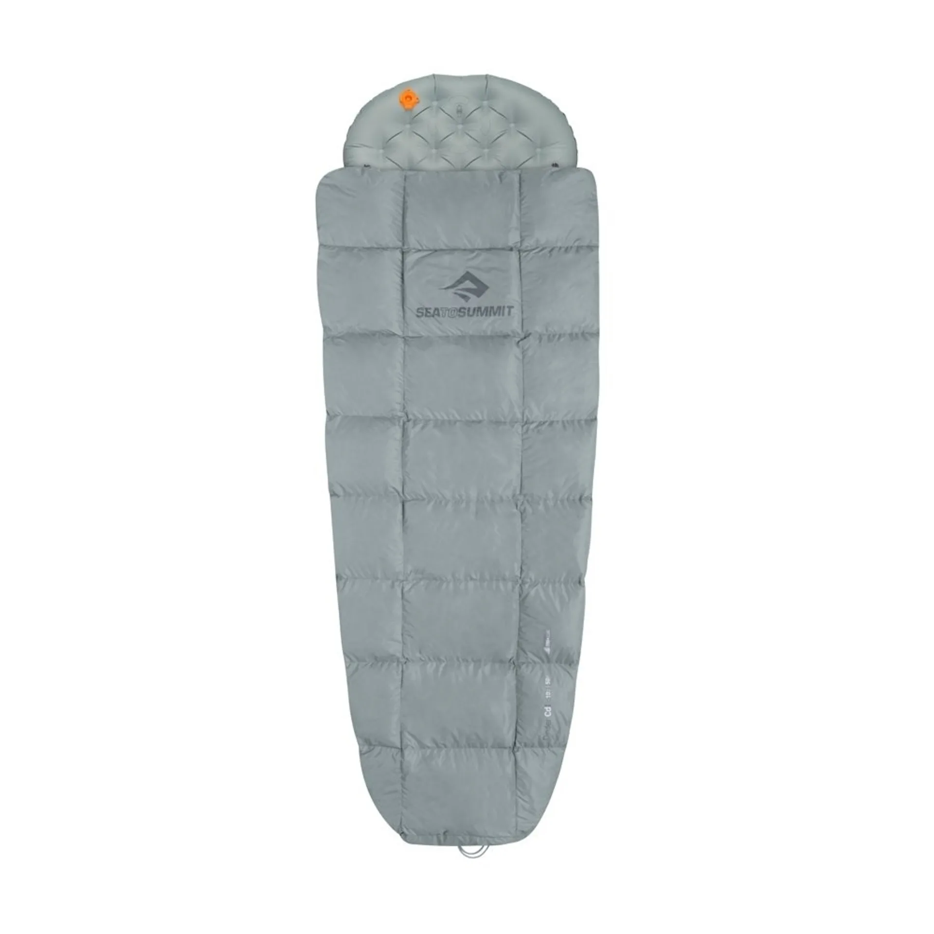 Cinder Cd1 Down Quilt Reg Grey Sea to Summit Schlafsack