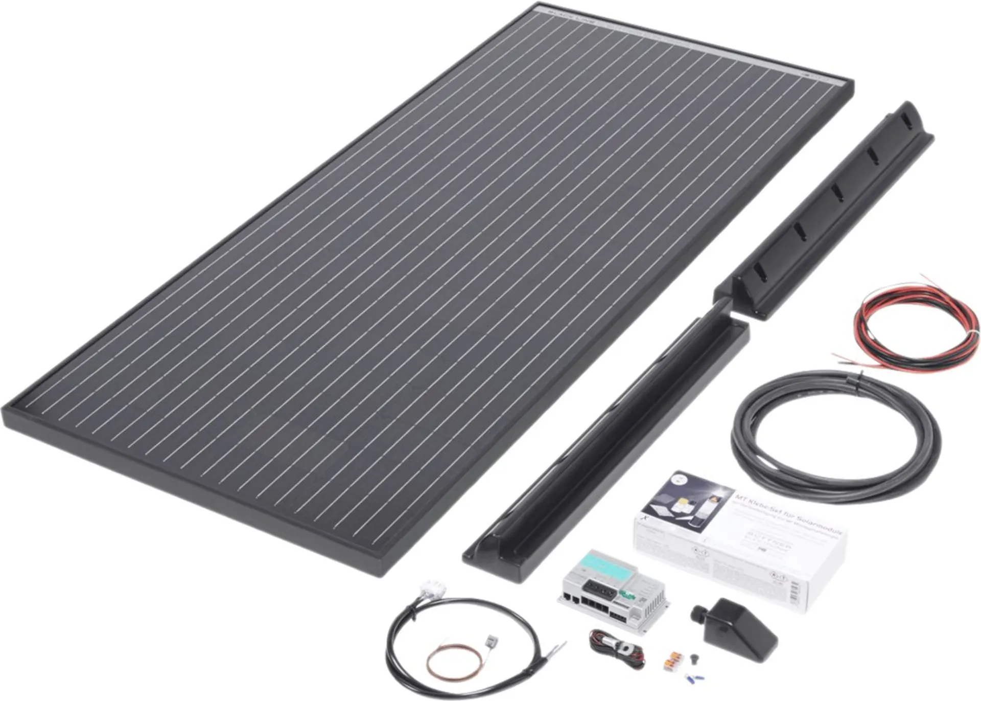Büttner Elektronik Power Line MT 170 Solar-Komplettanlage 1 x 170 W