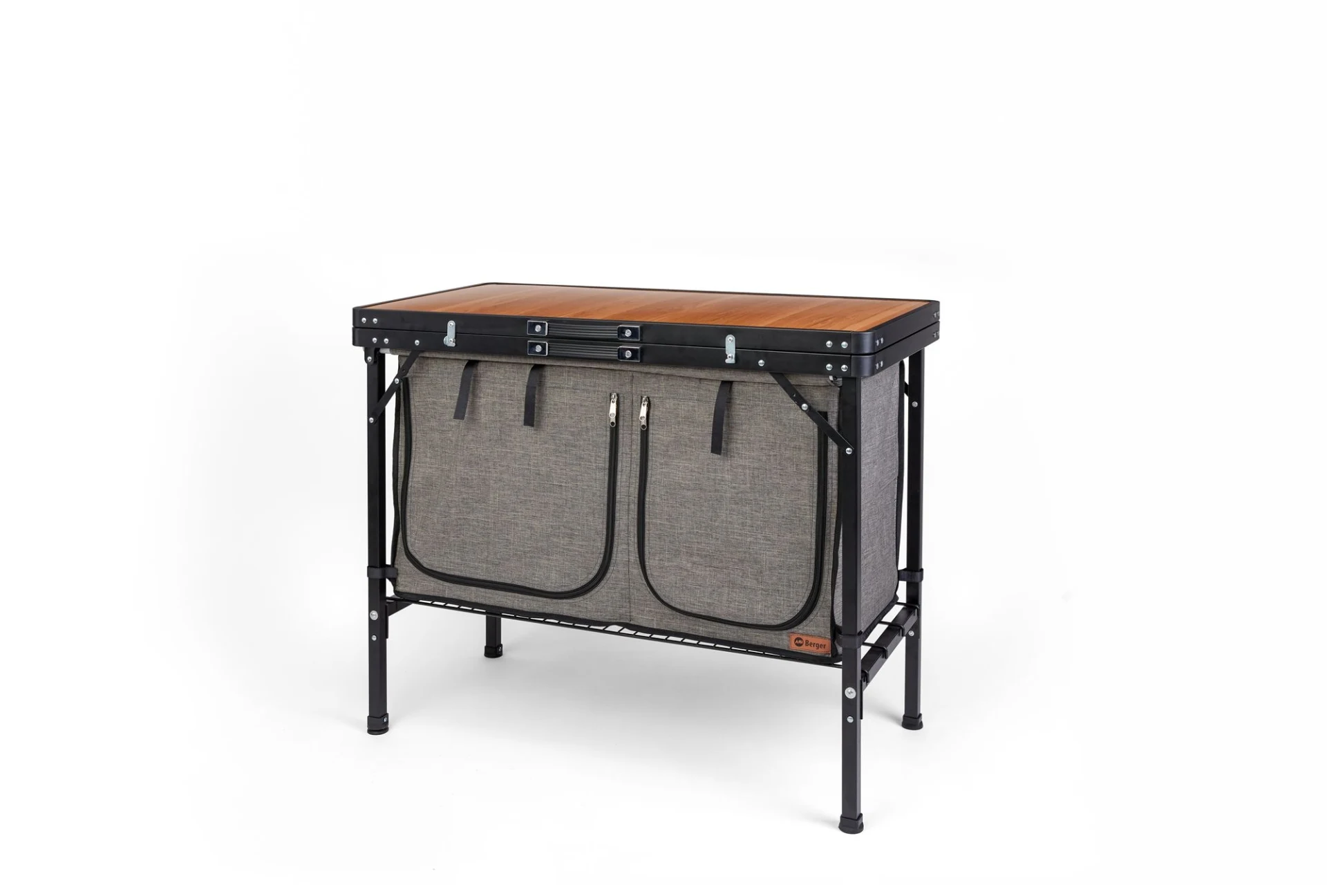 Boîte de cuisine Camplife Capri Deluxe avec couvercle