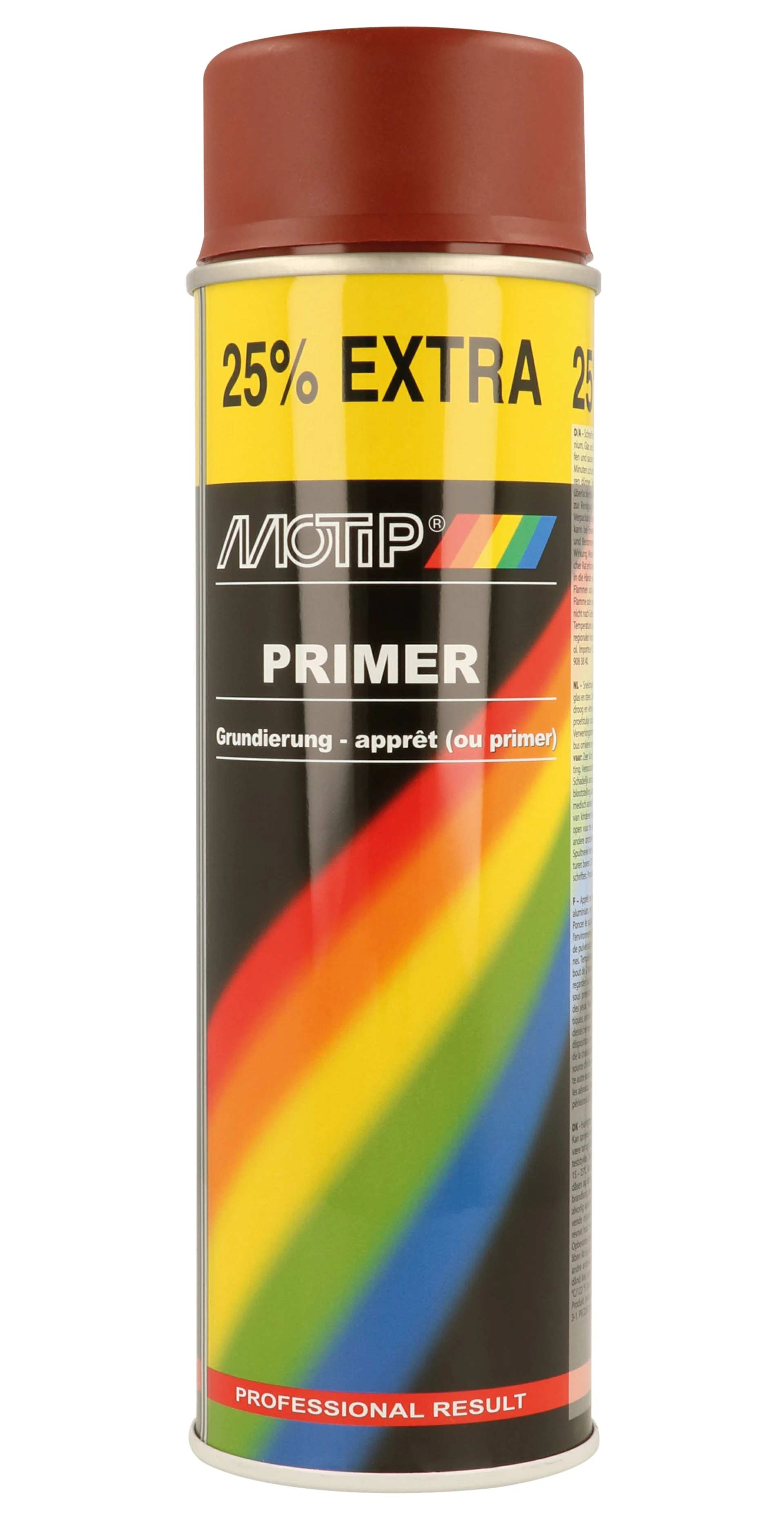 MoTip - Grundierung rot, 500 ml Grundierung als Füller und Haftvermittler