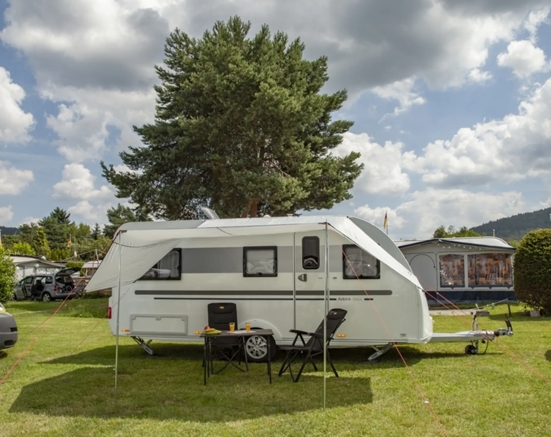 Sonnenvordach Mauritius M 4,6x3m