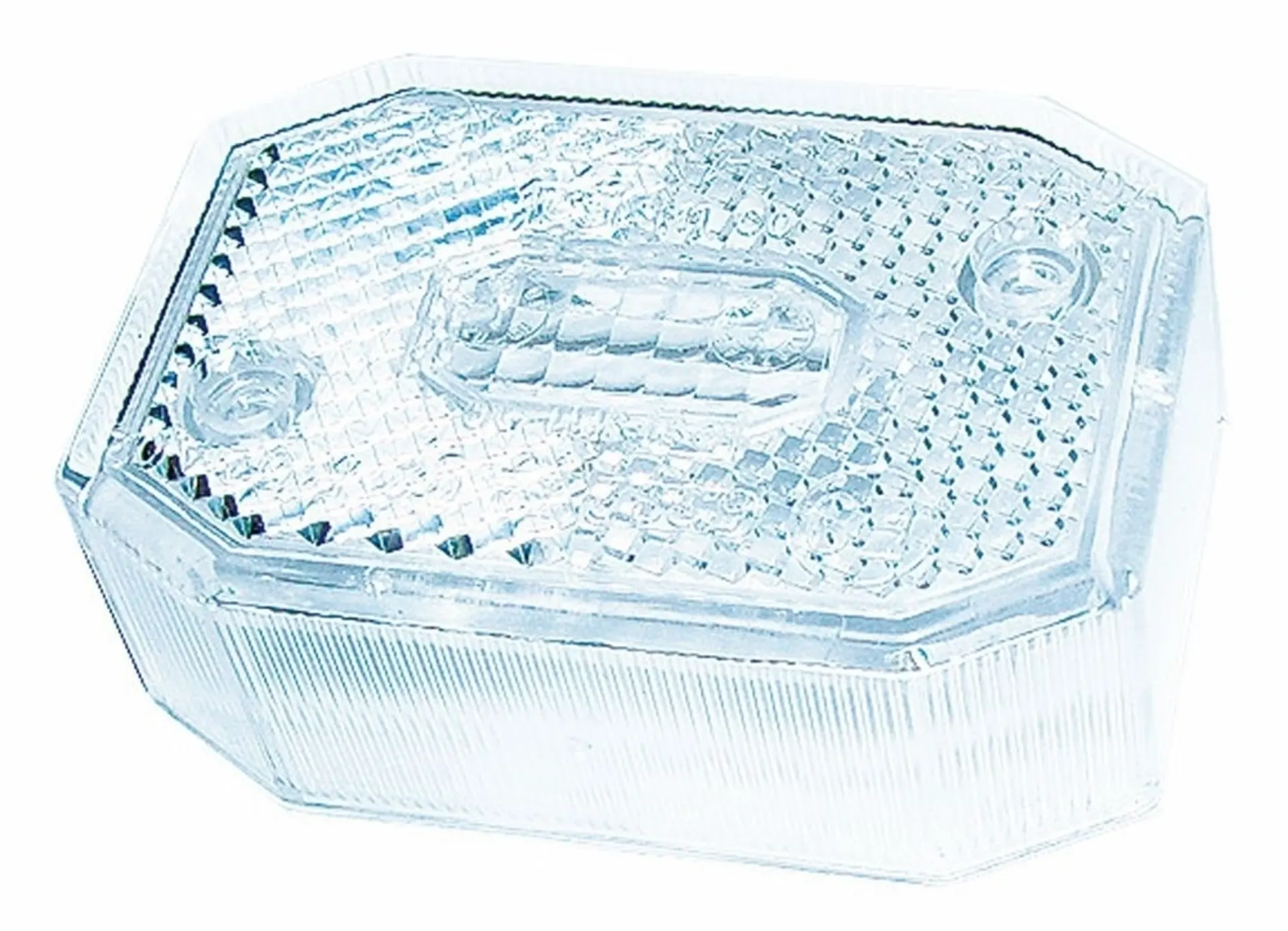 Ersatzglas weiss zu FLEXIPOINT I
