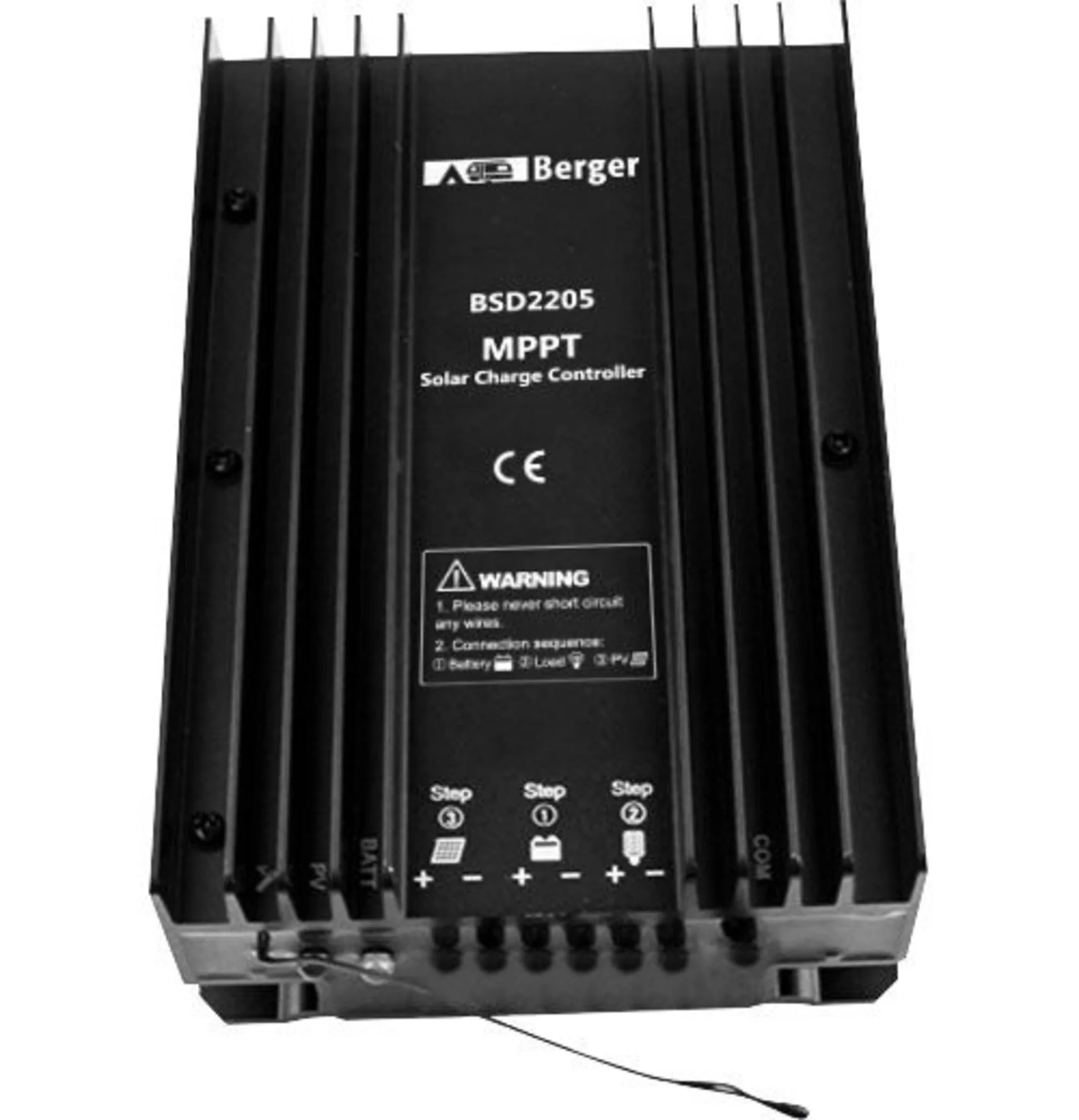 Berger Deluxe Solaranlage Komplettset 155 W