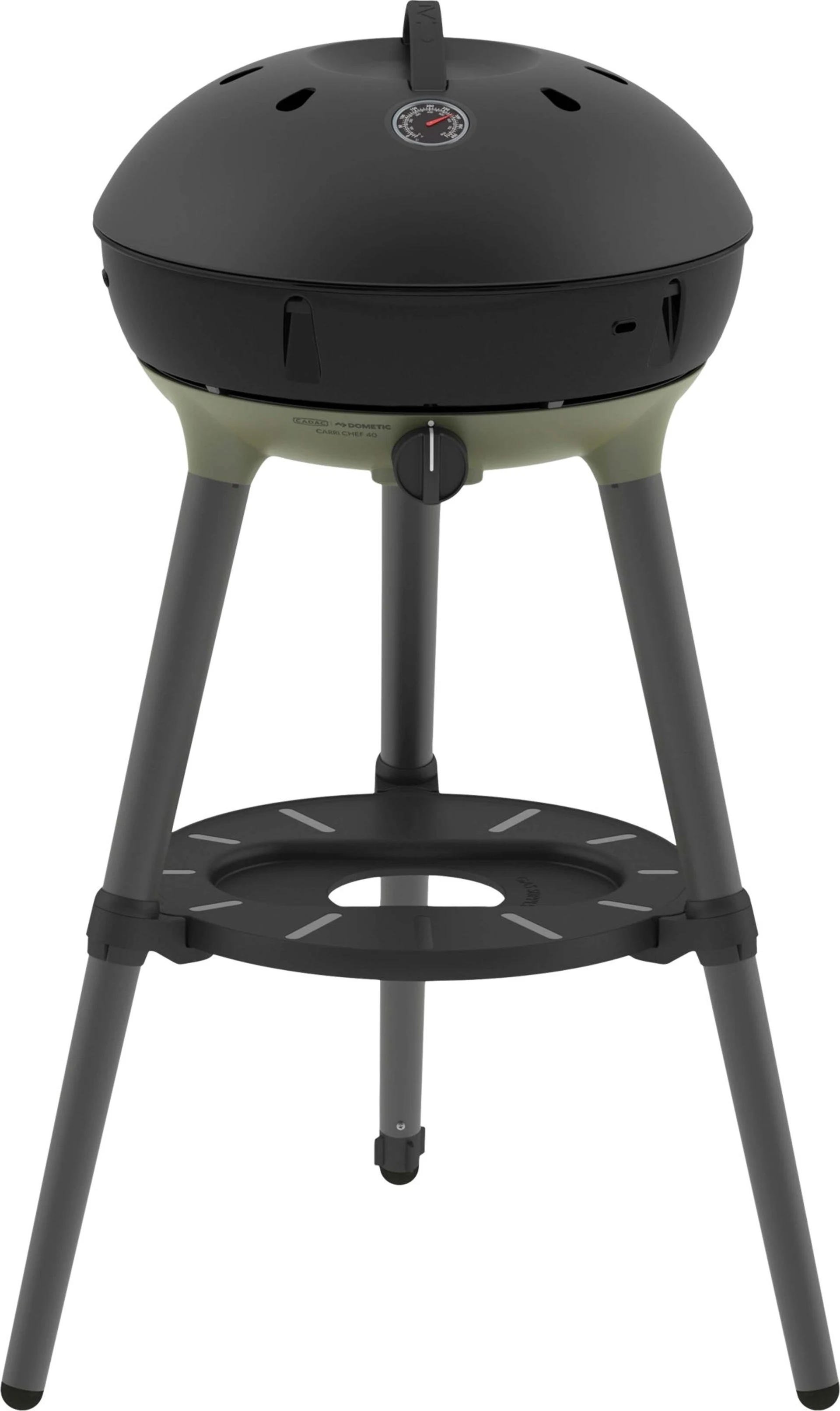 Cadac Carri Chef 40 BBQ Dome Grill 50 mbar noir