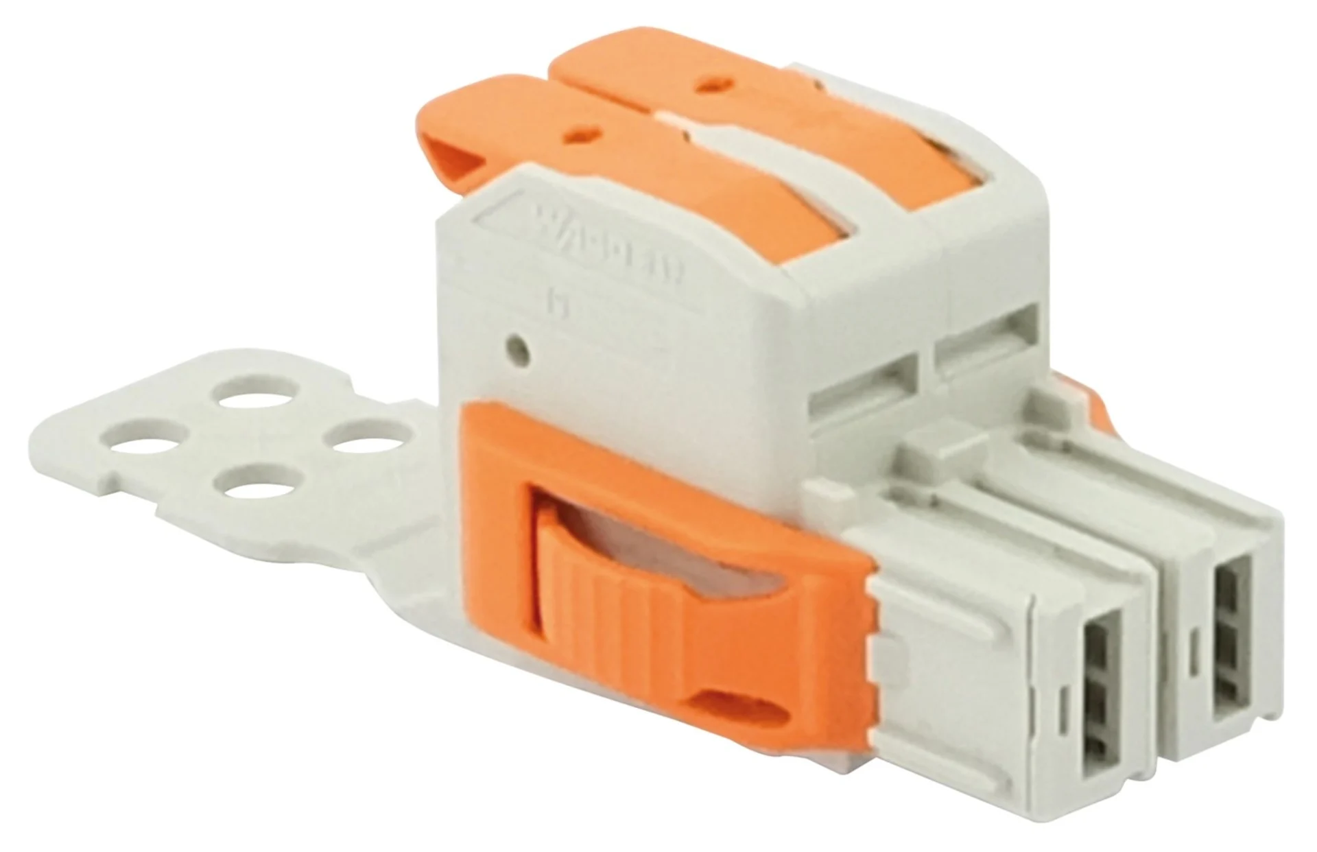 Steckverbinder 2 pol, männlich, 0.75 - 25.0 mm2 33.6 x 29.1 x 89.8 mm Steckverbinder 2 pol, männlich, 0.75 - 25.0 mm2 33.6 x 29.1 x 89.8 mm