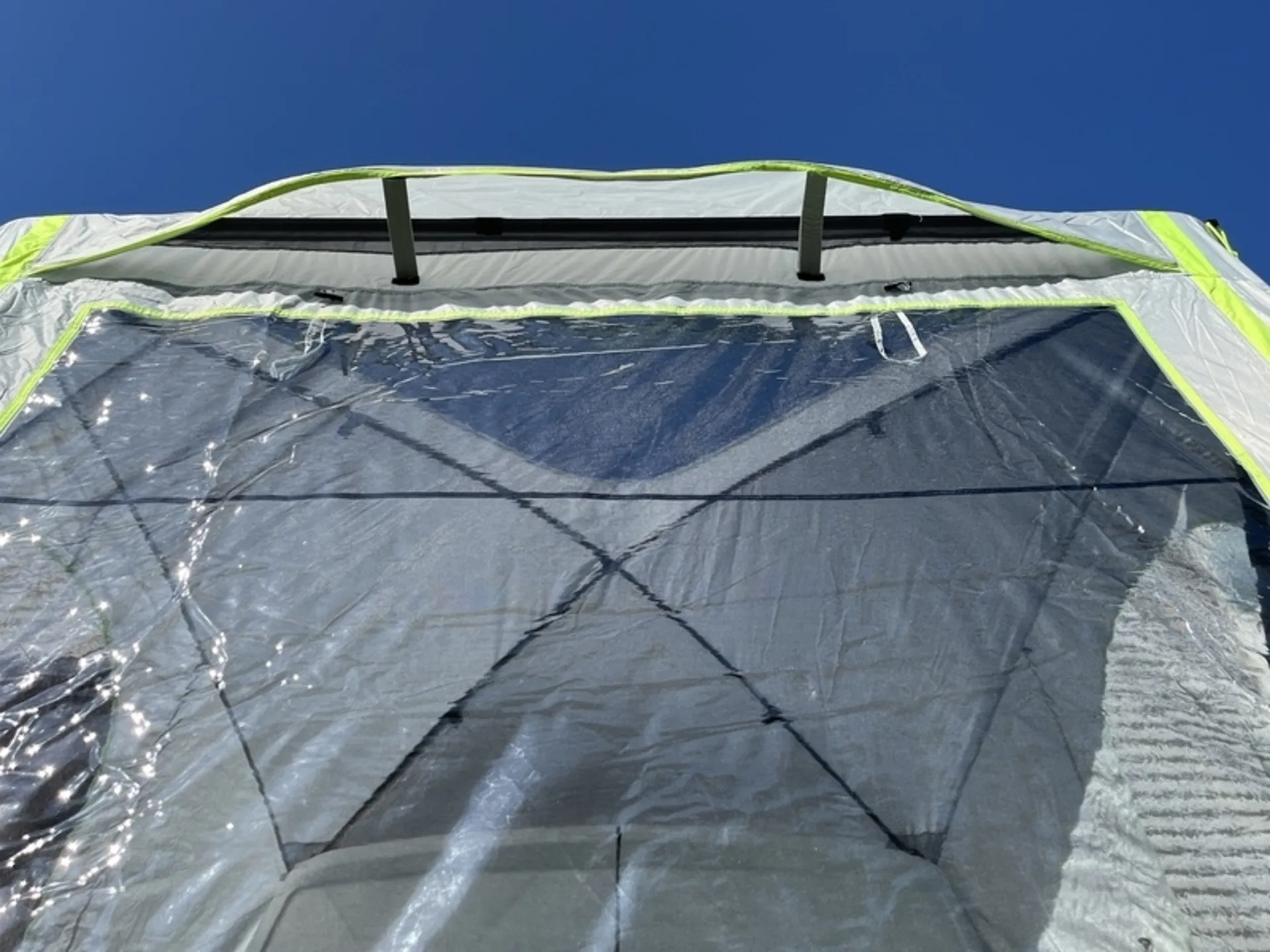 Heckzelt UPGRADE DOME PREMIUM
