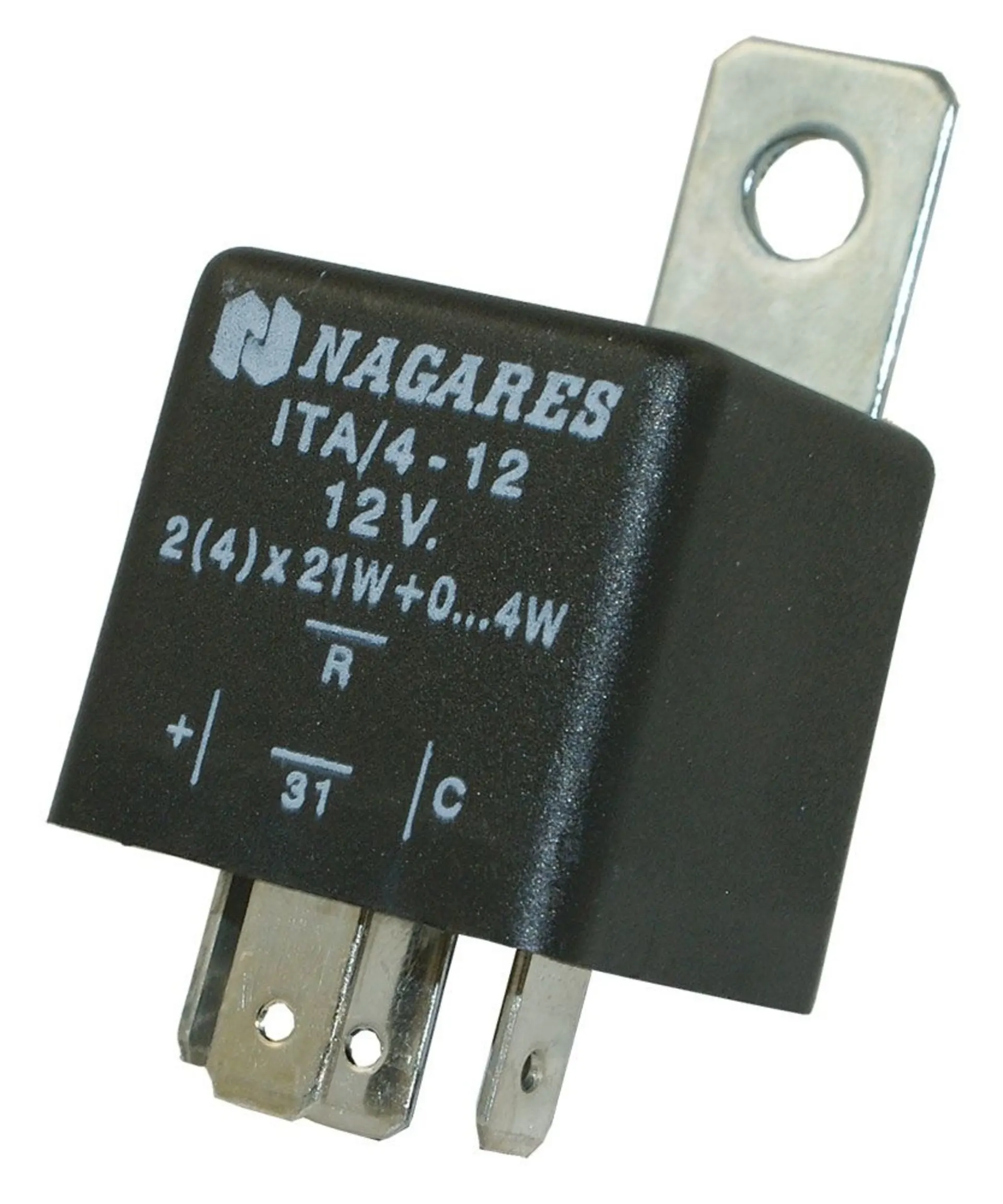 Mahle Blinkautomat 12V 2(4)x21W+0.4W 12V f. Fahrz. mit 1 Anhänger, mit Ausfallkontrolle