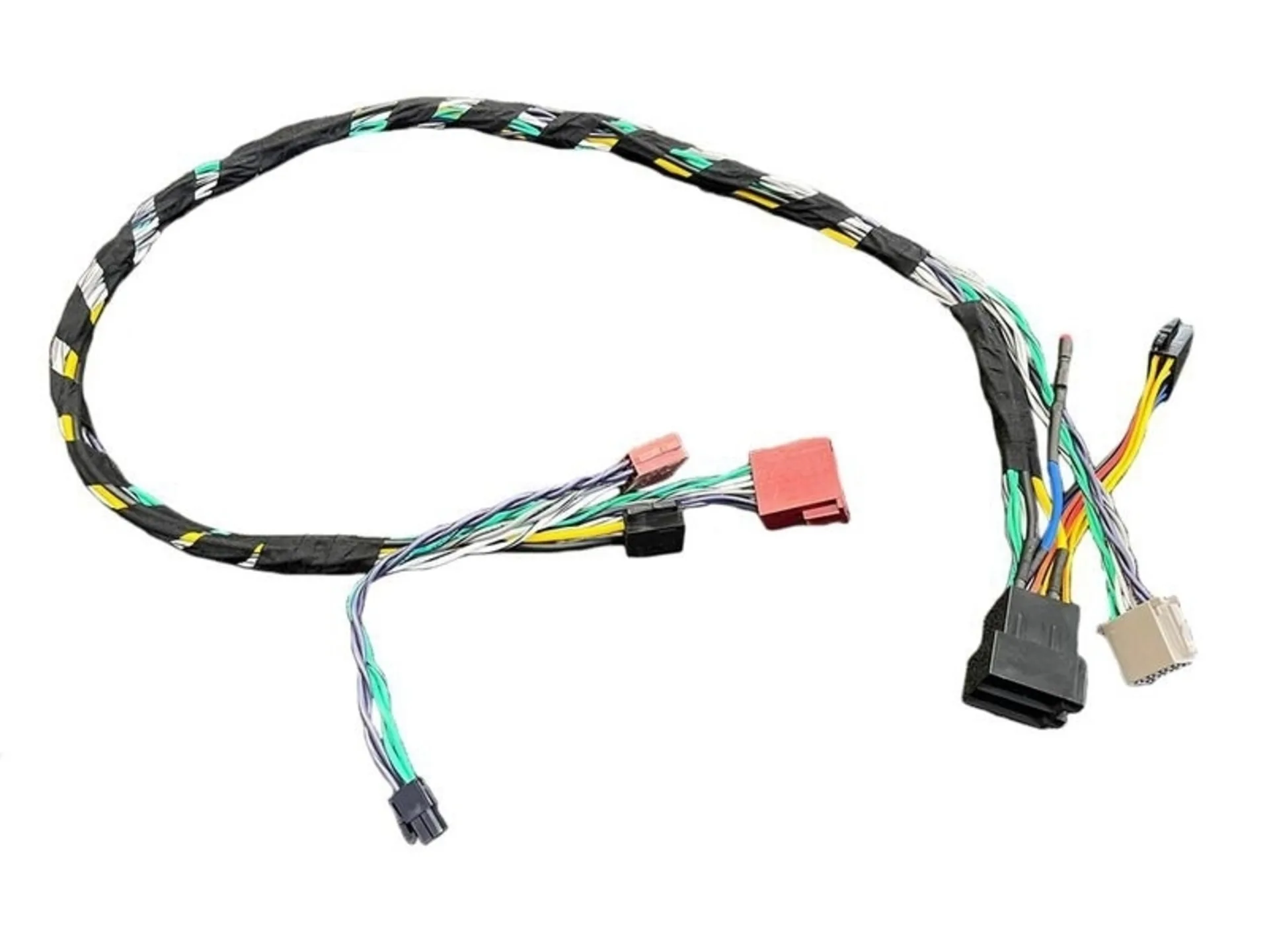 ISO-Kabel mit Subwoofer-Schnittstelle für Verstärker von Jehnert