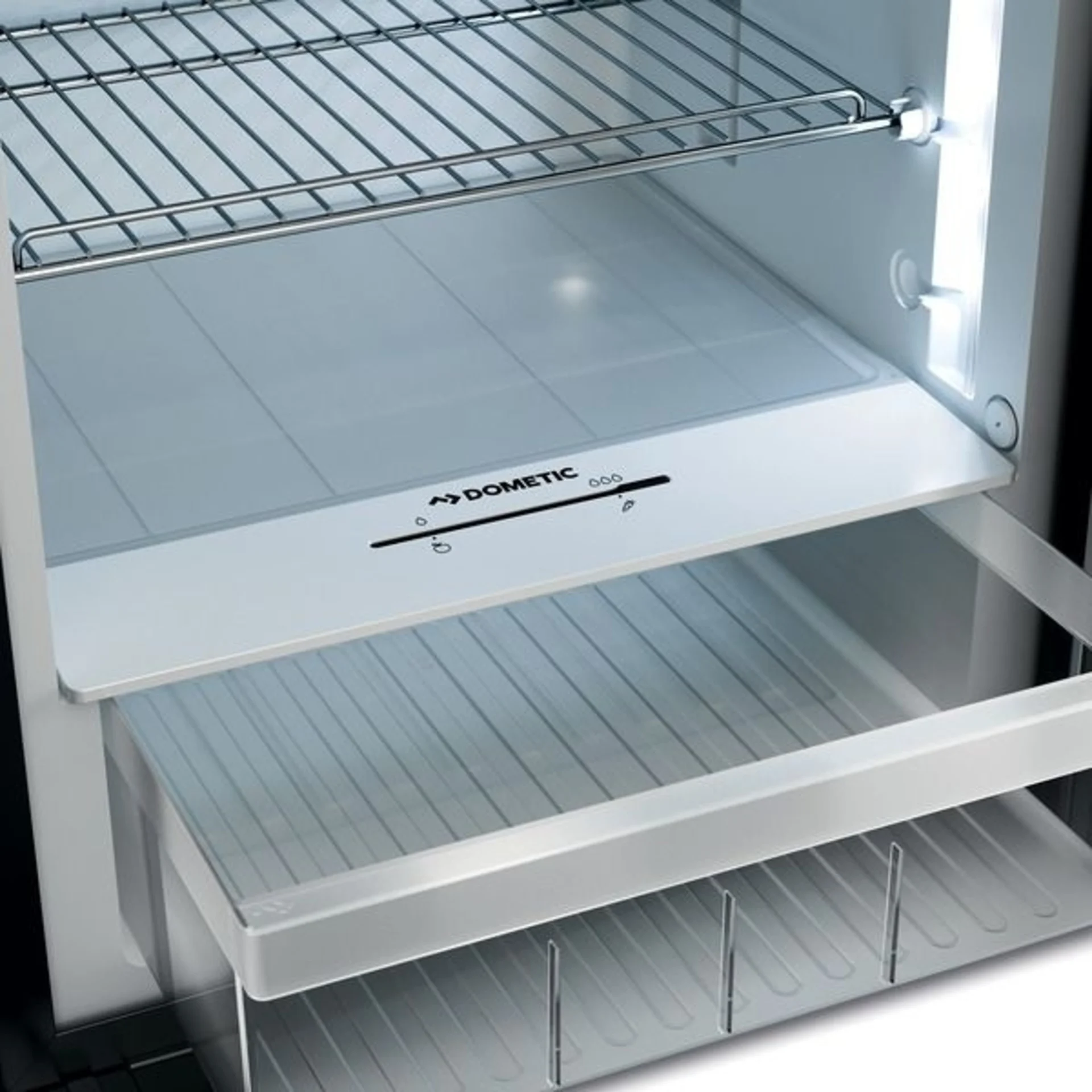 Dometic Kompressor-Kühlschrank mit separatem Kühl- und Gefrierschrank - 177 Liter