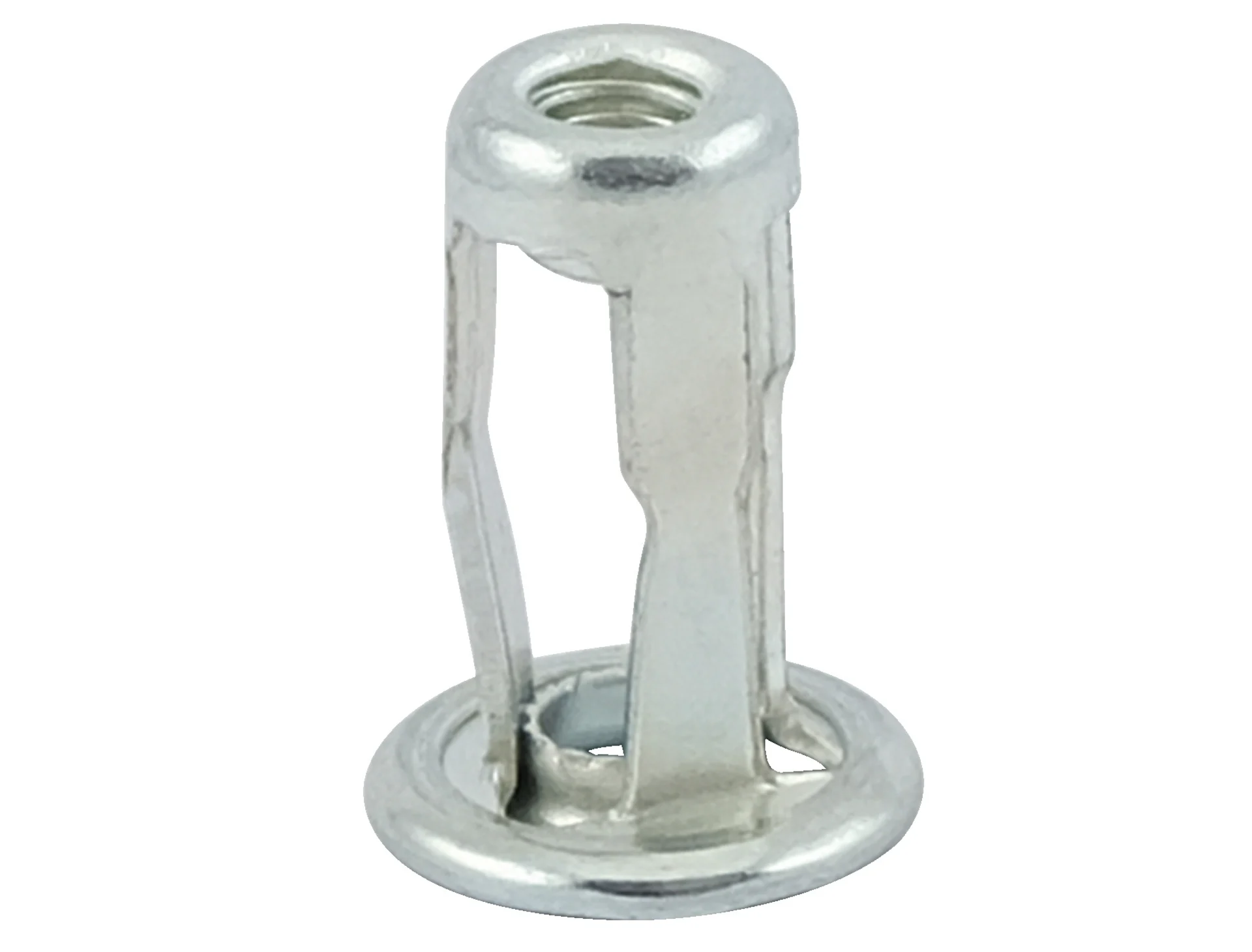 Spreizblindnietmutter M4 Go-Four 8 x 17 mm Klemmbereich 0.1 - 5 mm